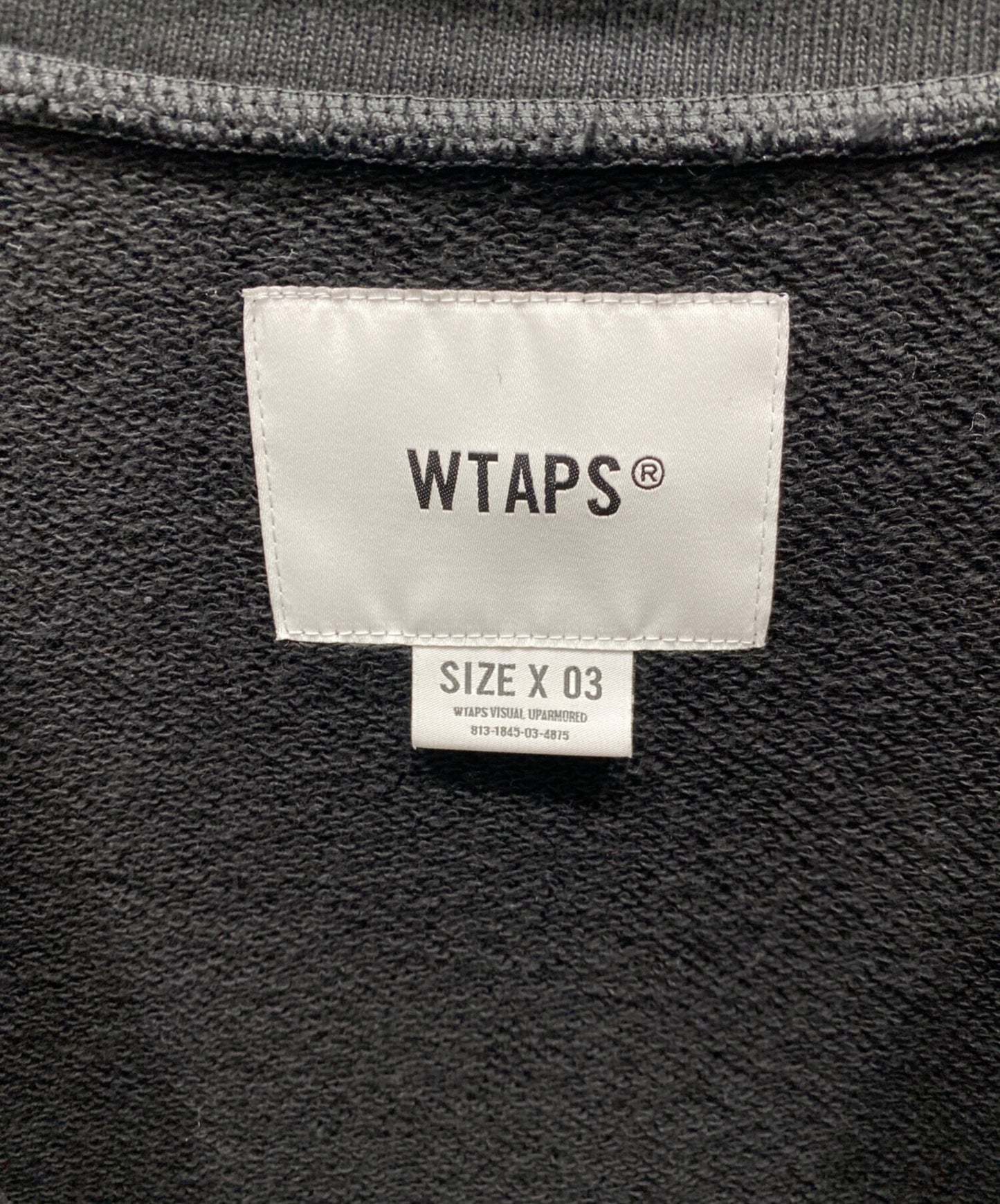 [Pre-owned] WTAPS CLASPER SWEATER COTTON 231ATDT-CSM15