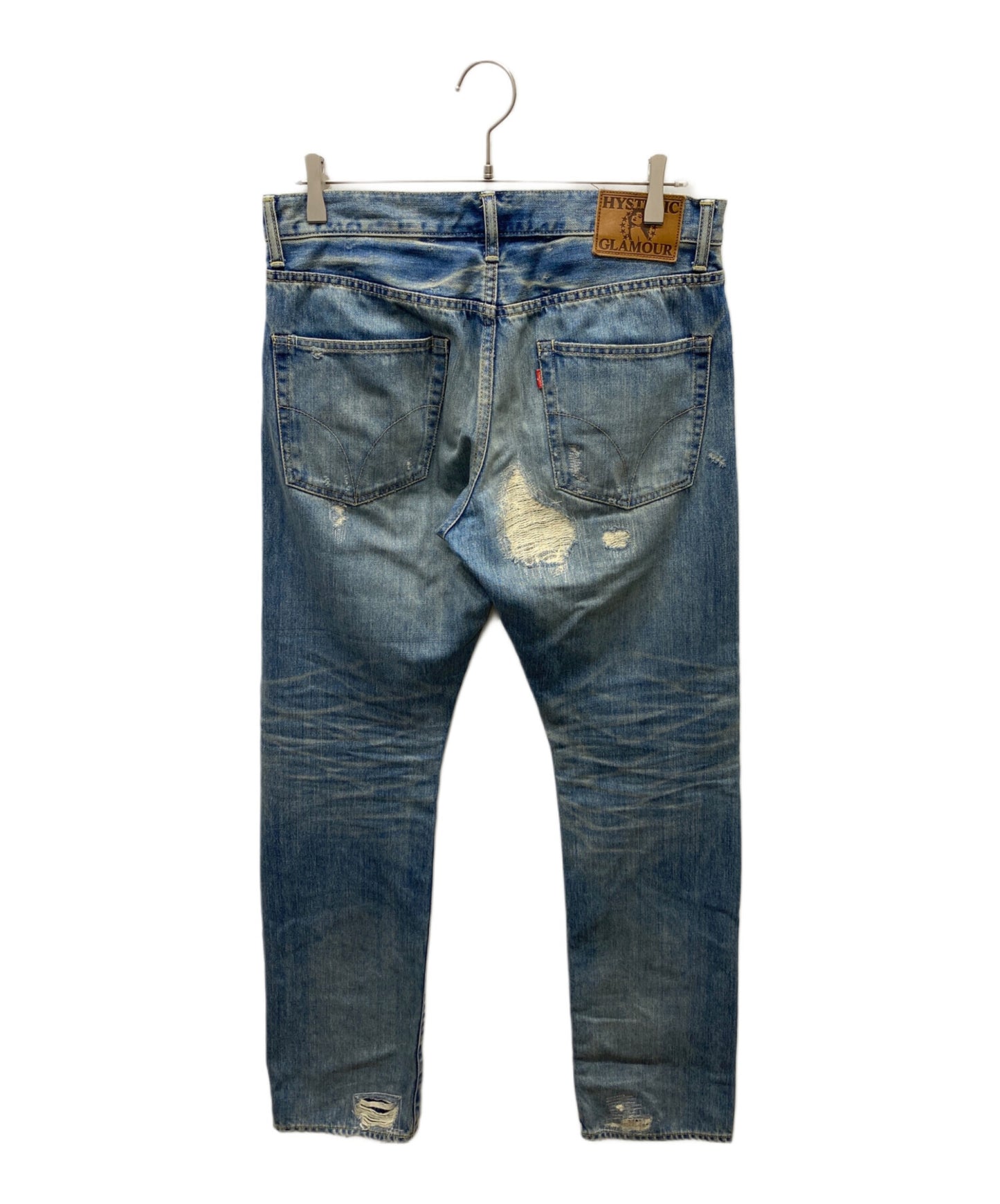 [Pre-owned] Hysteric Glamour WR Slim Straight Denim Pants 02223AP13