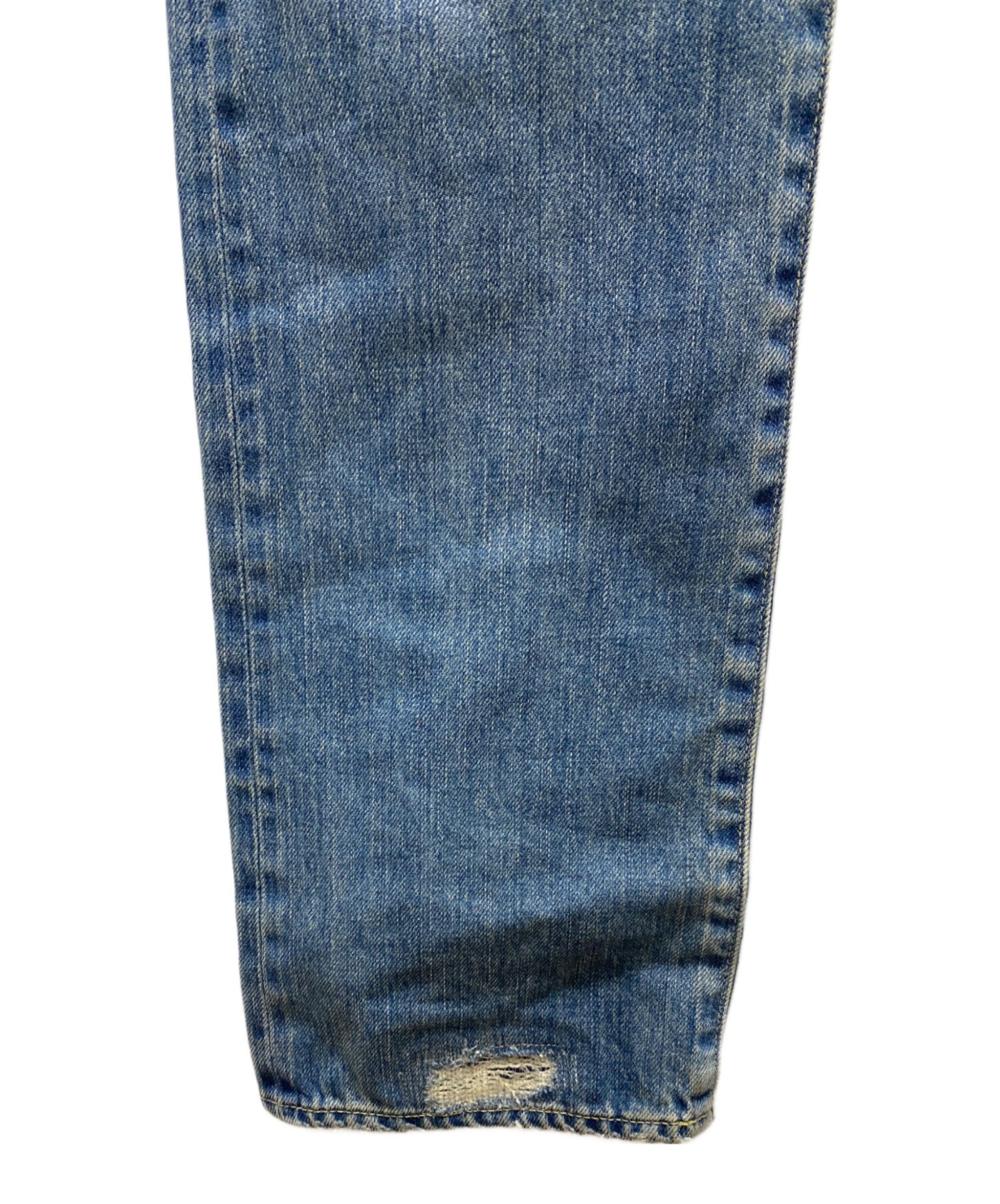 [Pre-owned] Hysteric Glamour WR Slim Straight Denim Pants 02223AP13