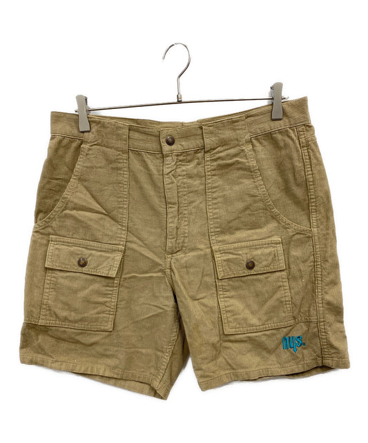 [Pre-owned] Hysteric Glamour HYS logo embroidered bush shorts 02211AM03