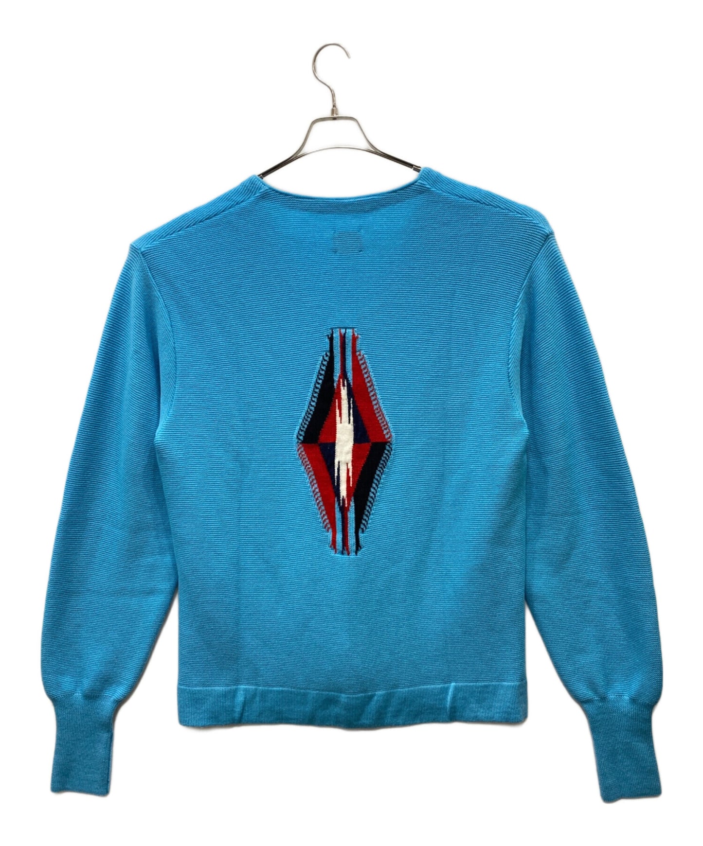 [Pre-owned] Needles v neck cardigan-CHIMAYO- 0T268