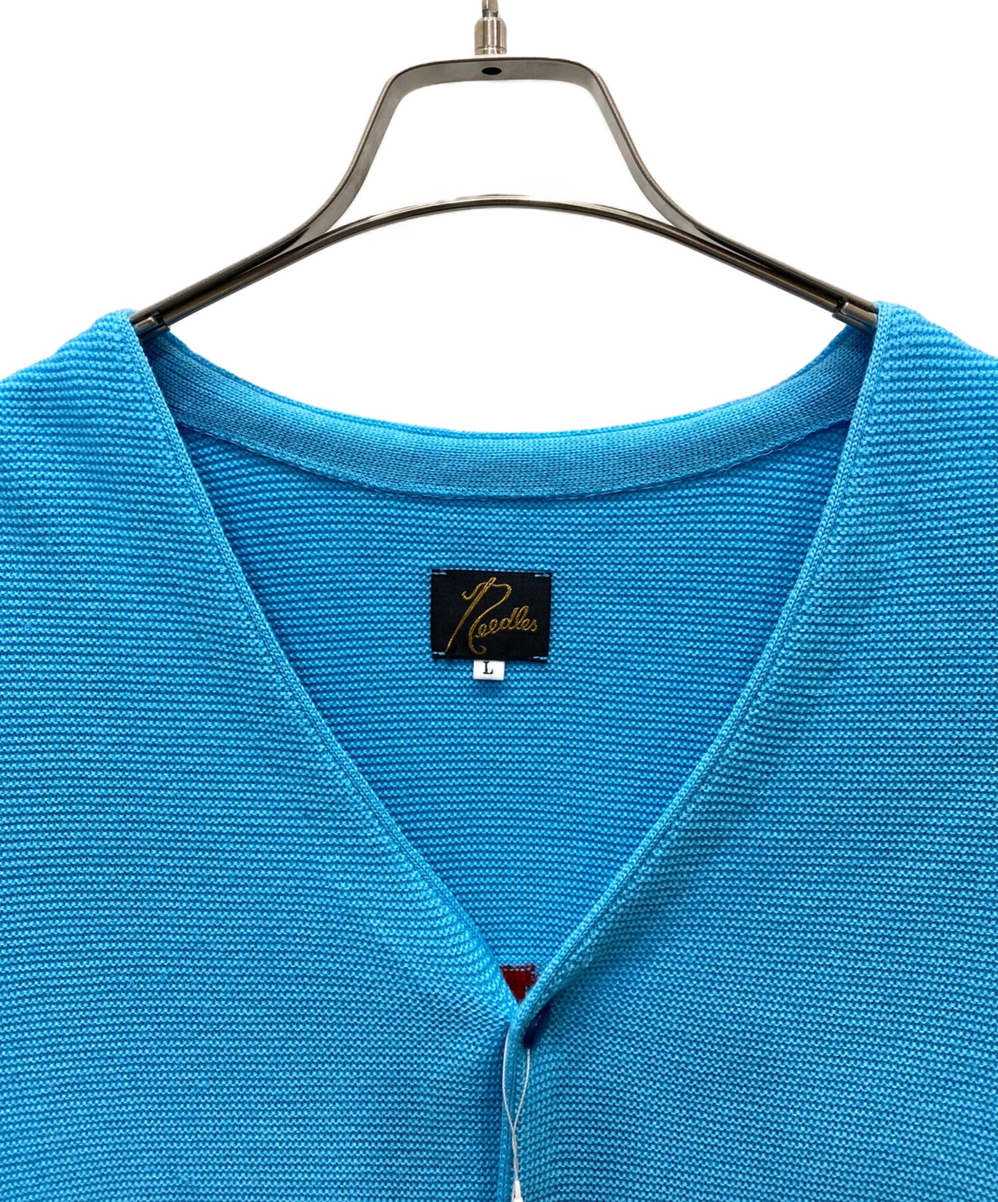 [Pre-owned] Needles v neck cardigan-CHIMAYO- 0T268