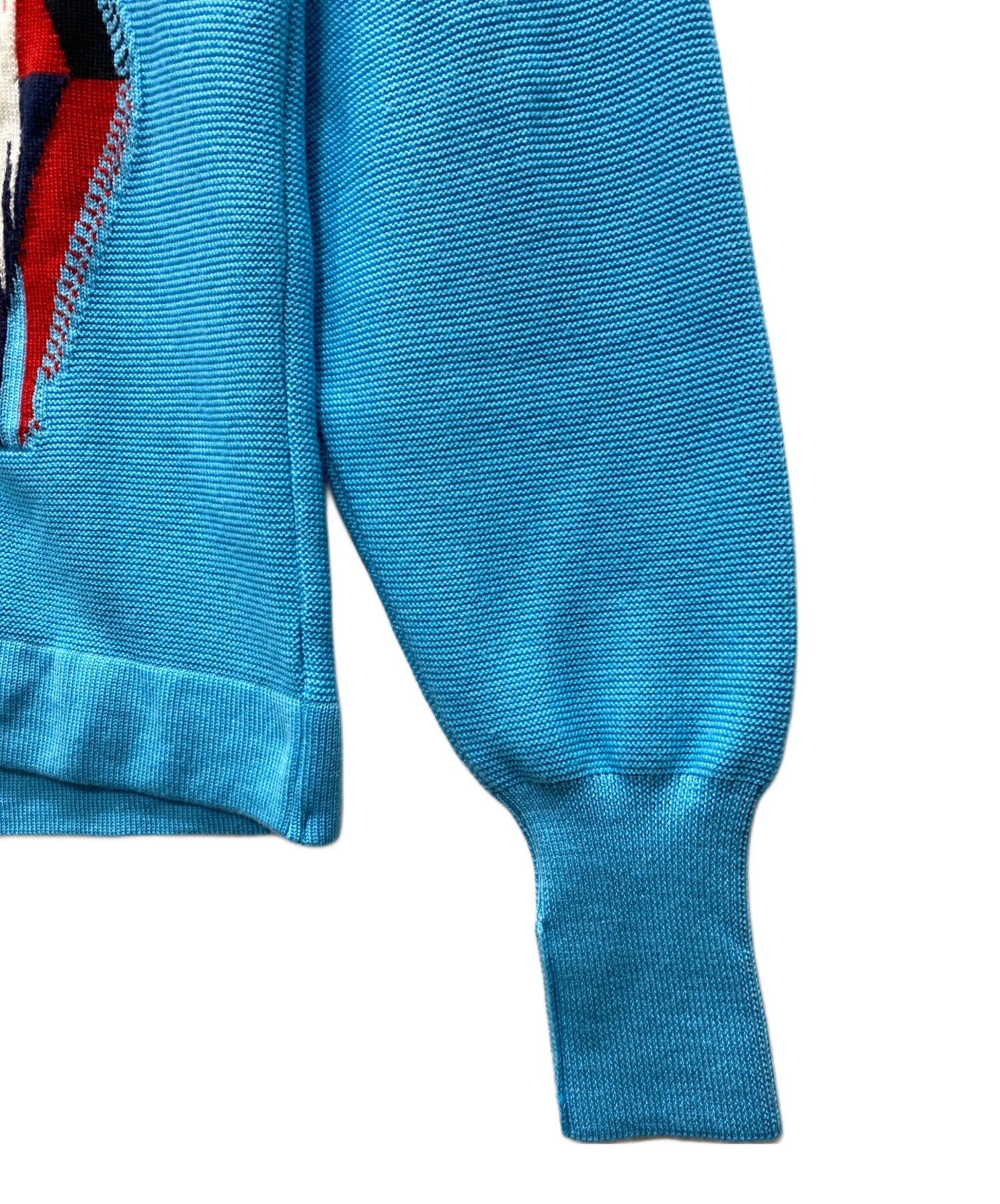 [Pre-owned] Needles v neck cardigan-CHIMAYO- 0T268