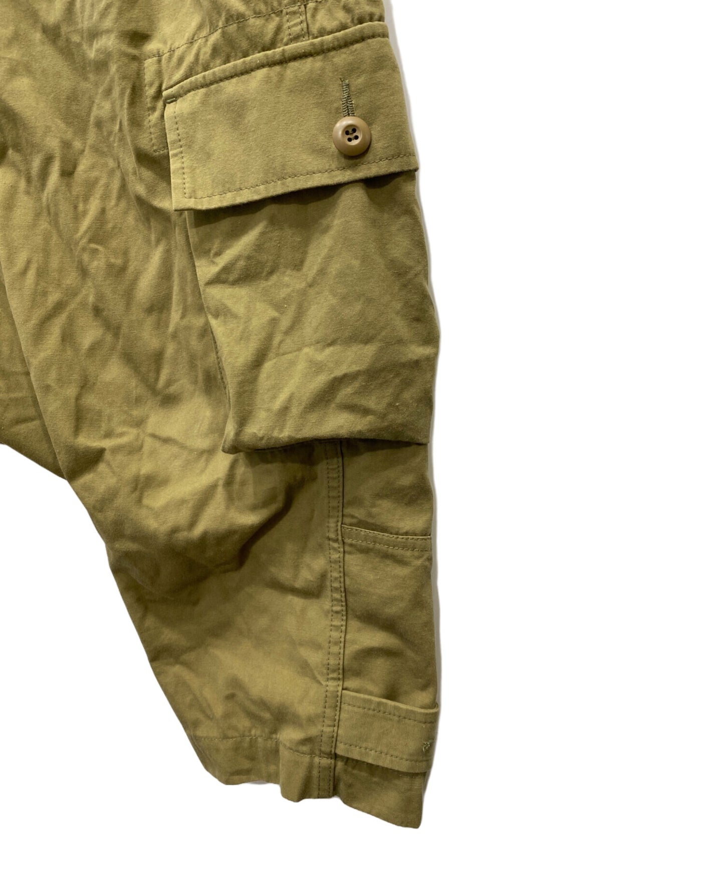 [Pre-owned] COMME des GARCONS JUNYA WATANABE MAN Cotton weather sarouel cargo pants WI-P020