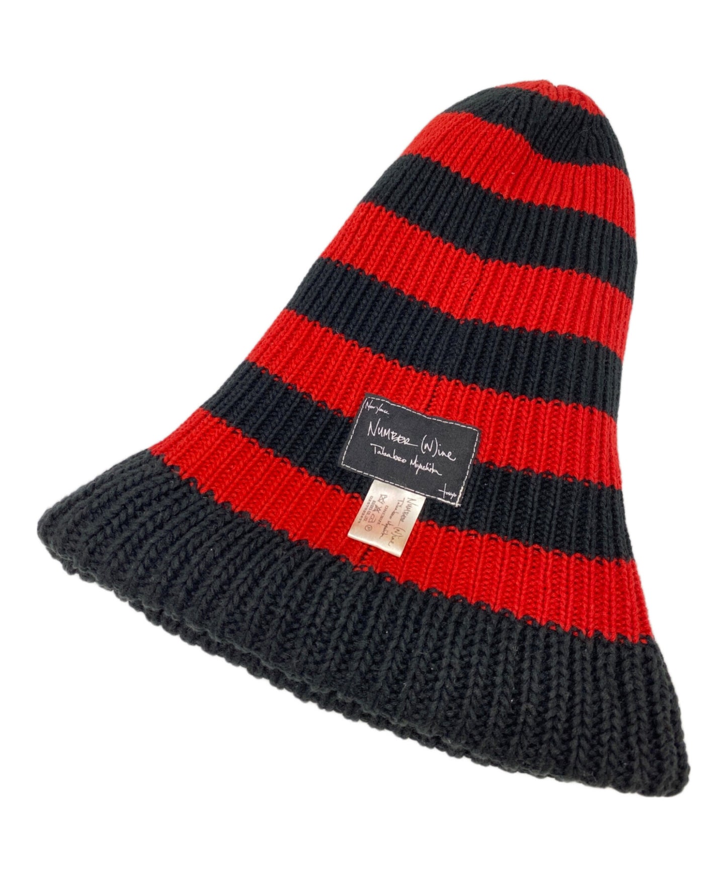 [Pre-owned] NUMBER (N)INE Balloon Knit Cap