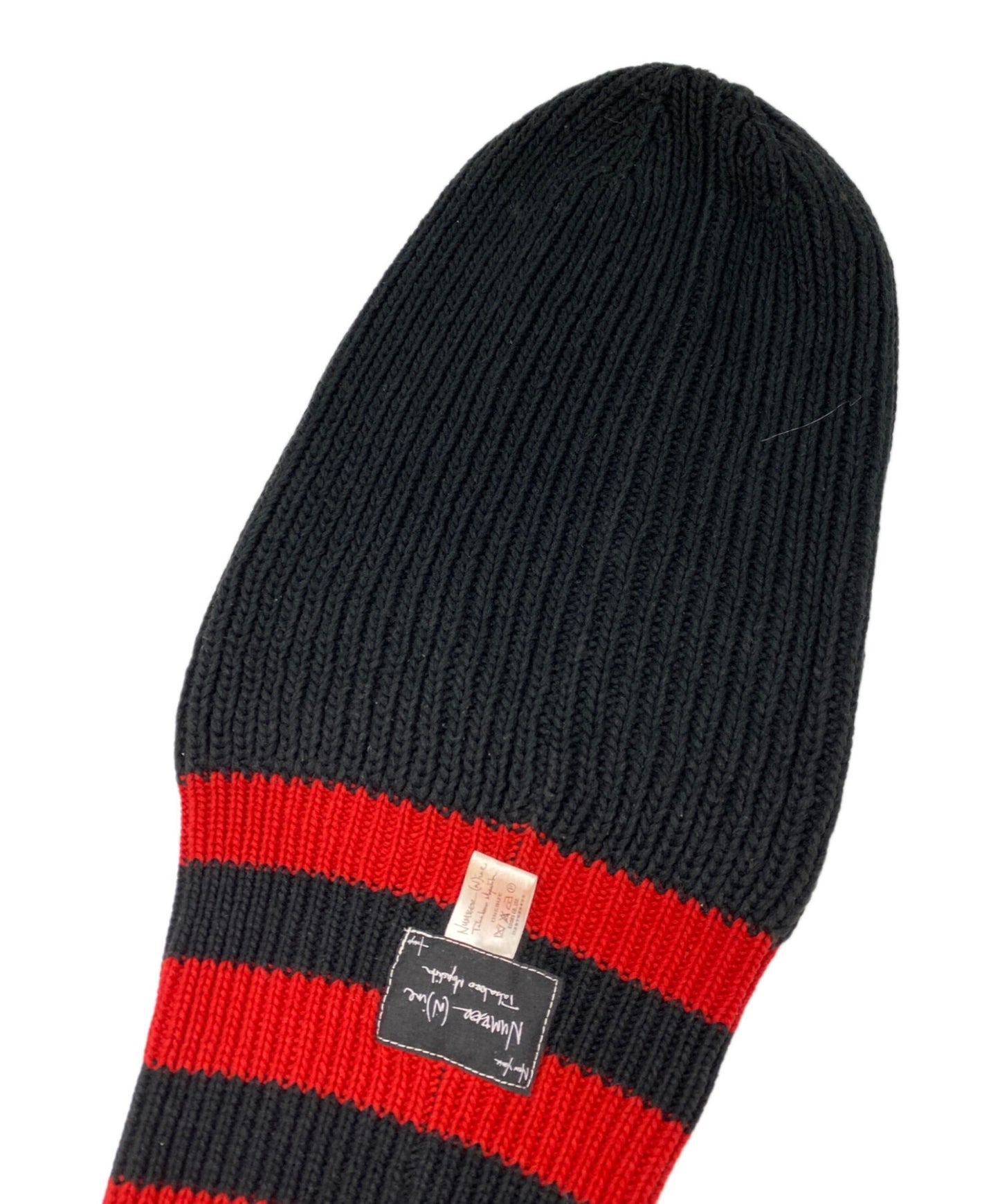 [Pre-owned] NUMBER (N)INE Balloon Knit Cap