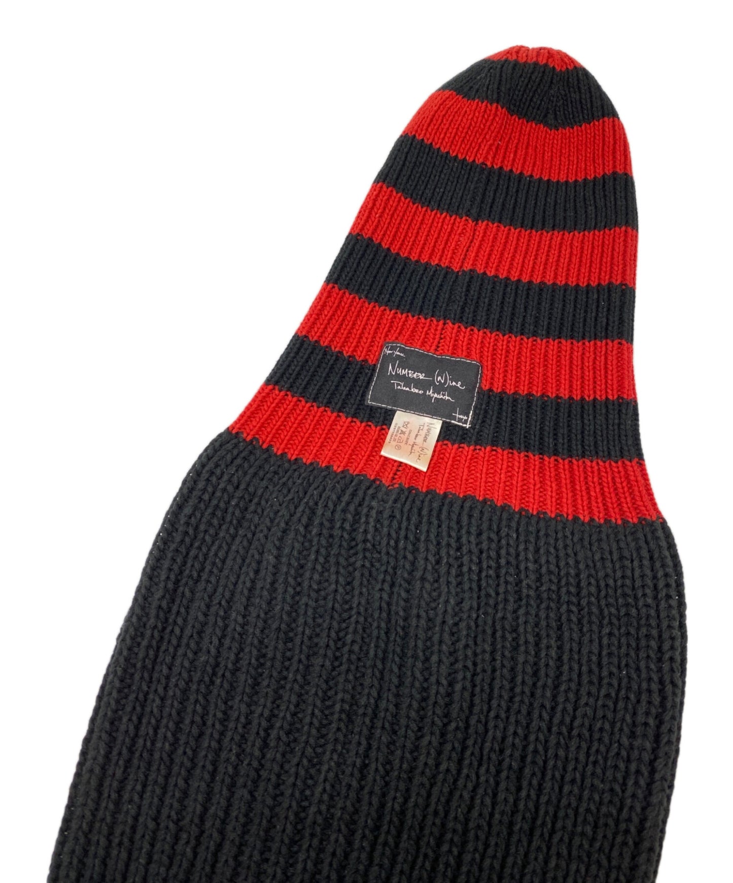 [Pre-owned] NUMBER (N)INE Balloon Knit Cap