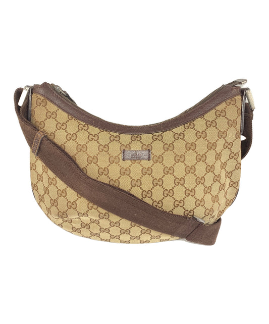 [Pre-owned] GUCCI GG Pattern Shoulder Bag 181092