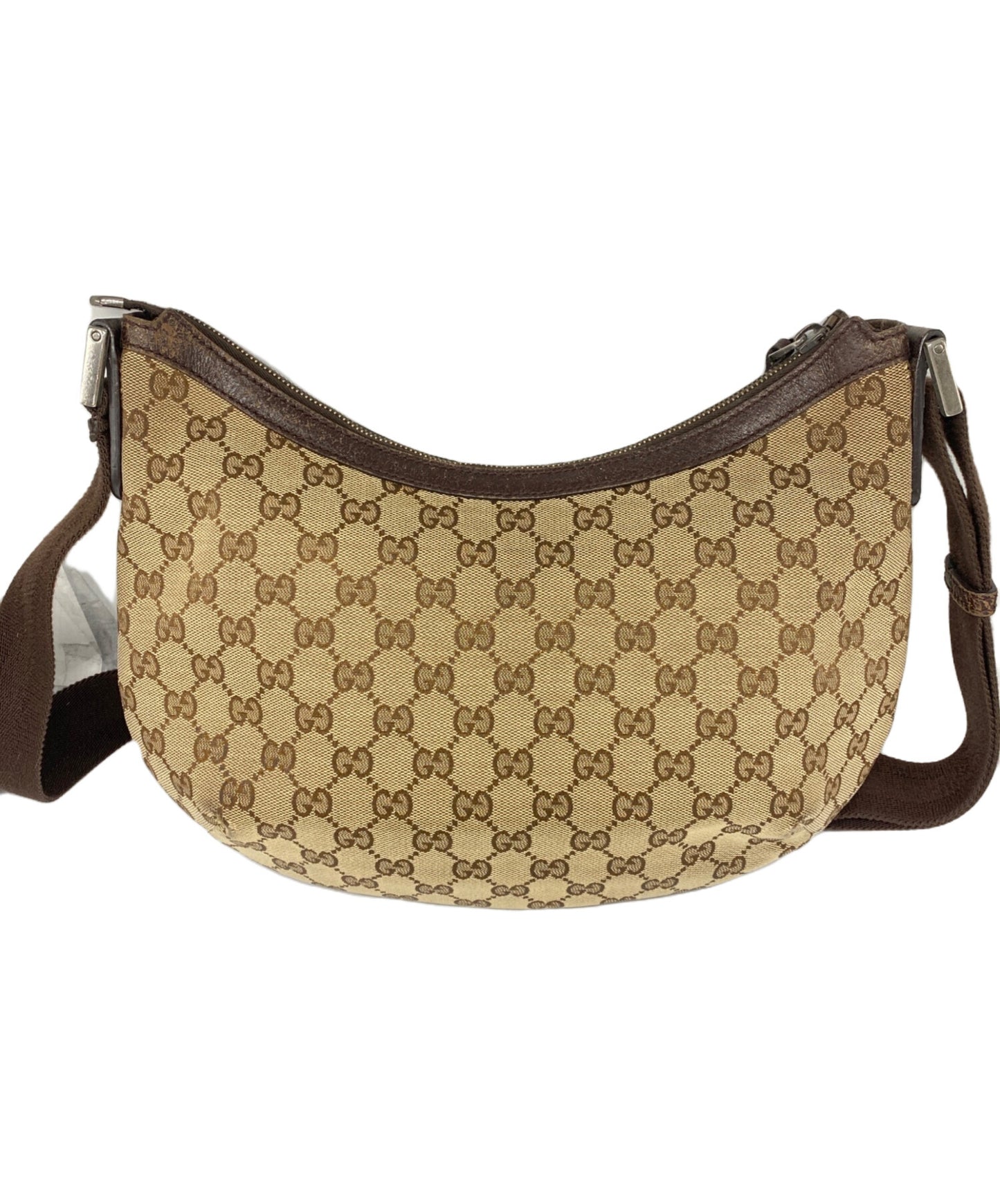 [Pre-owned] GUCCI GG Pattern Shoulder Bag 181092