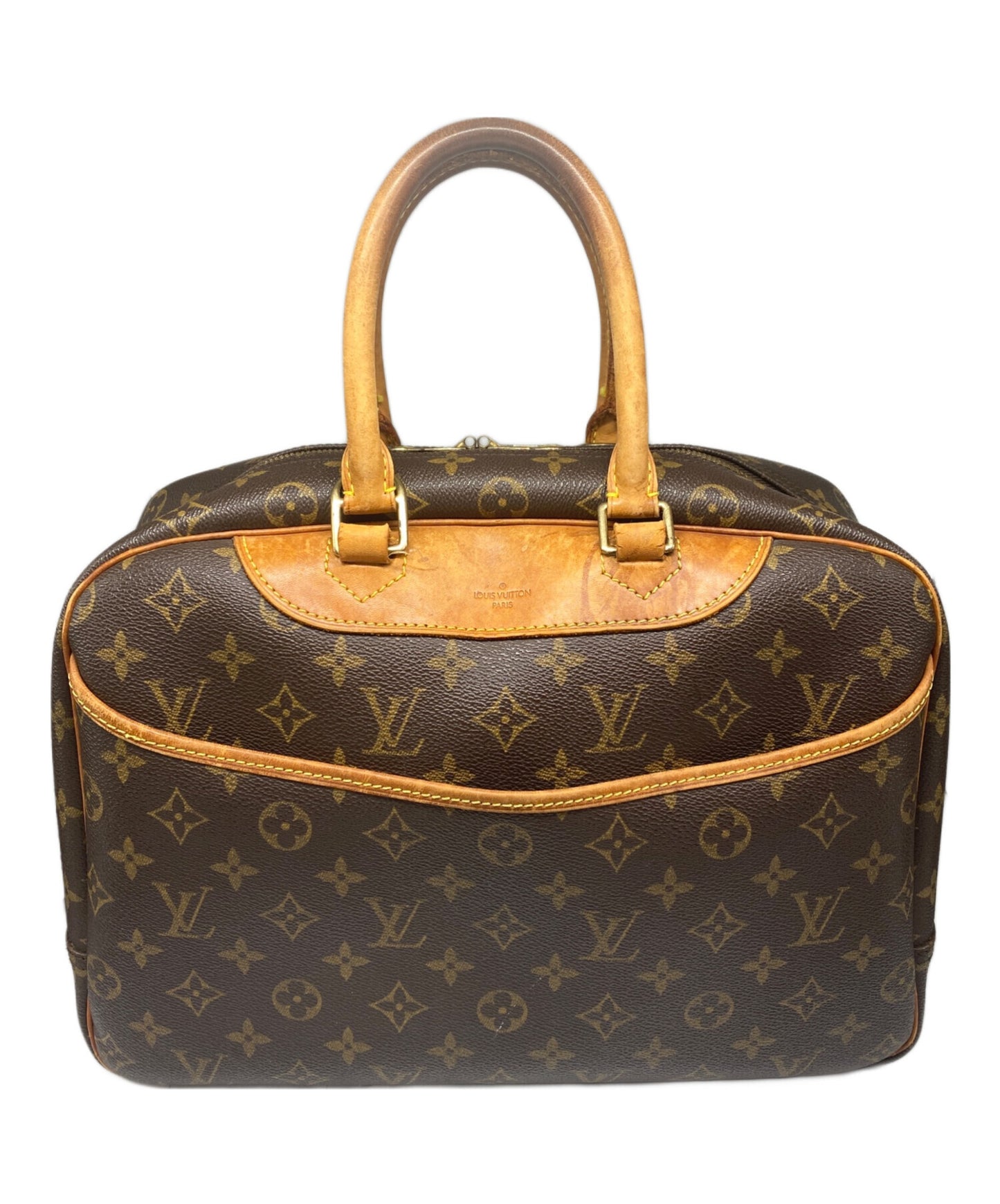 [Pre-owned] LOUIS VUITTON Deauville (Boring Vanity) Handbag M47270