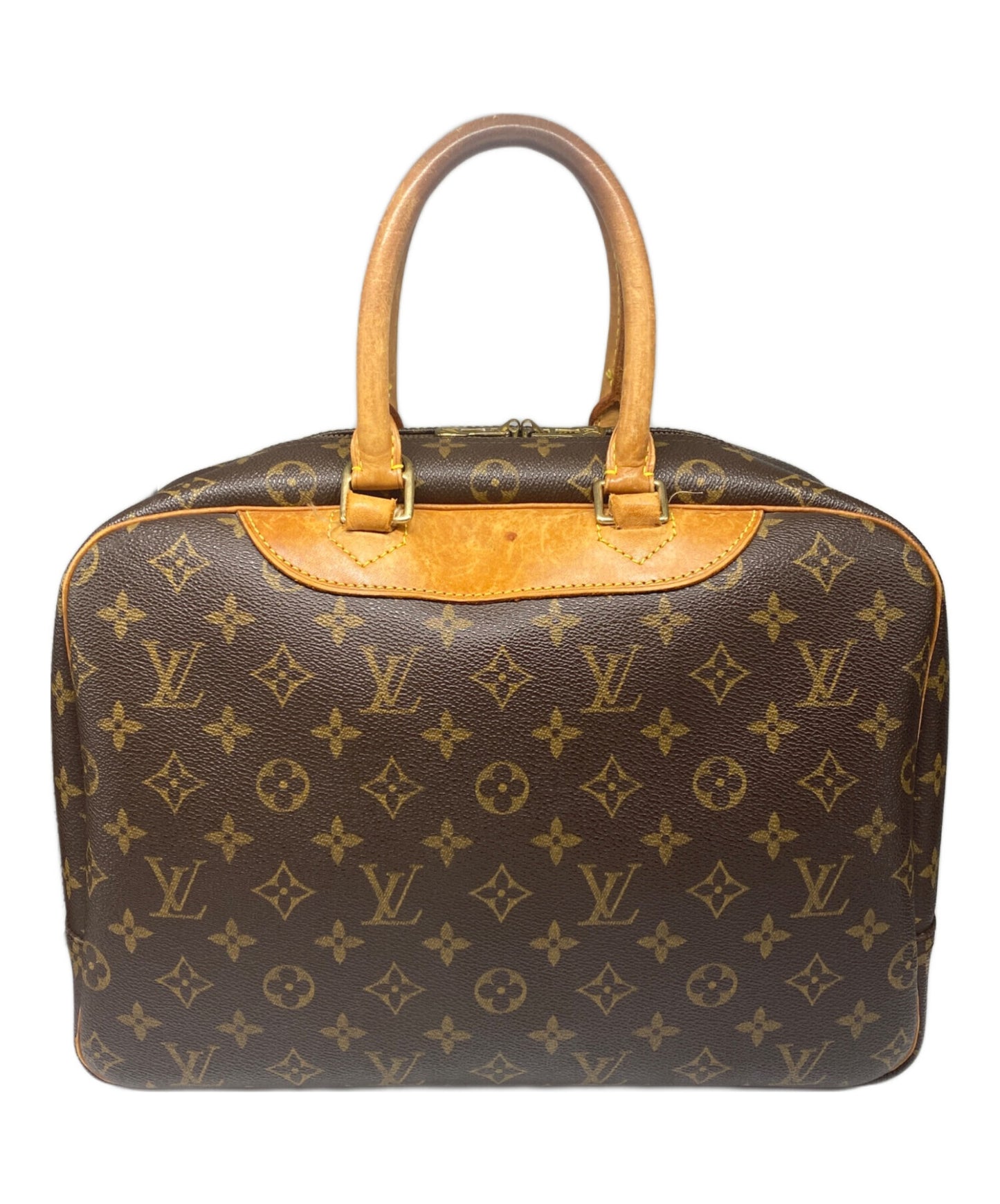 [Pre-owned] LOUIS VUITTON Deauville (Boring Vanity) Handbag M47270