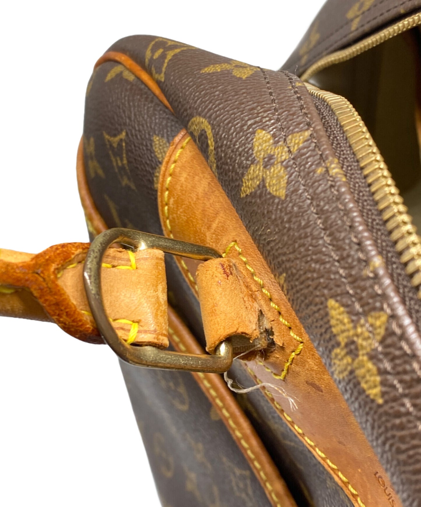 [Pre-owned] LOUIS VUITTON Deauville (Boring Vanity) Handbag M47270