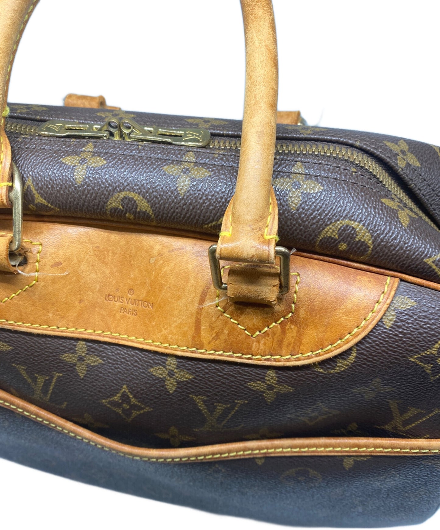 [Pre-owned] LOUIS VUITTON Deauville (Boring Vanity) Handbag M47270