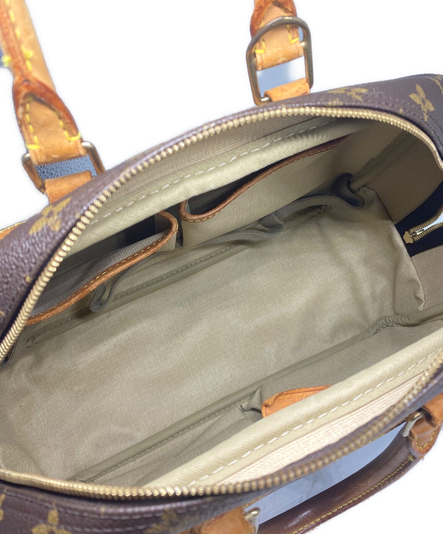 [Pre-owned] LOUIS VUITTON Deauville (Boring Vanity) Handbag M47270