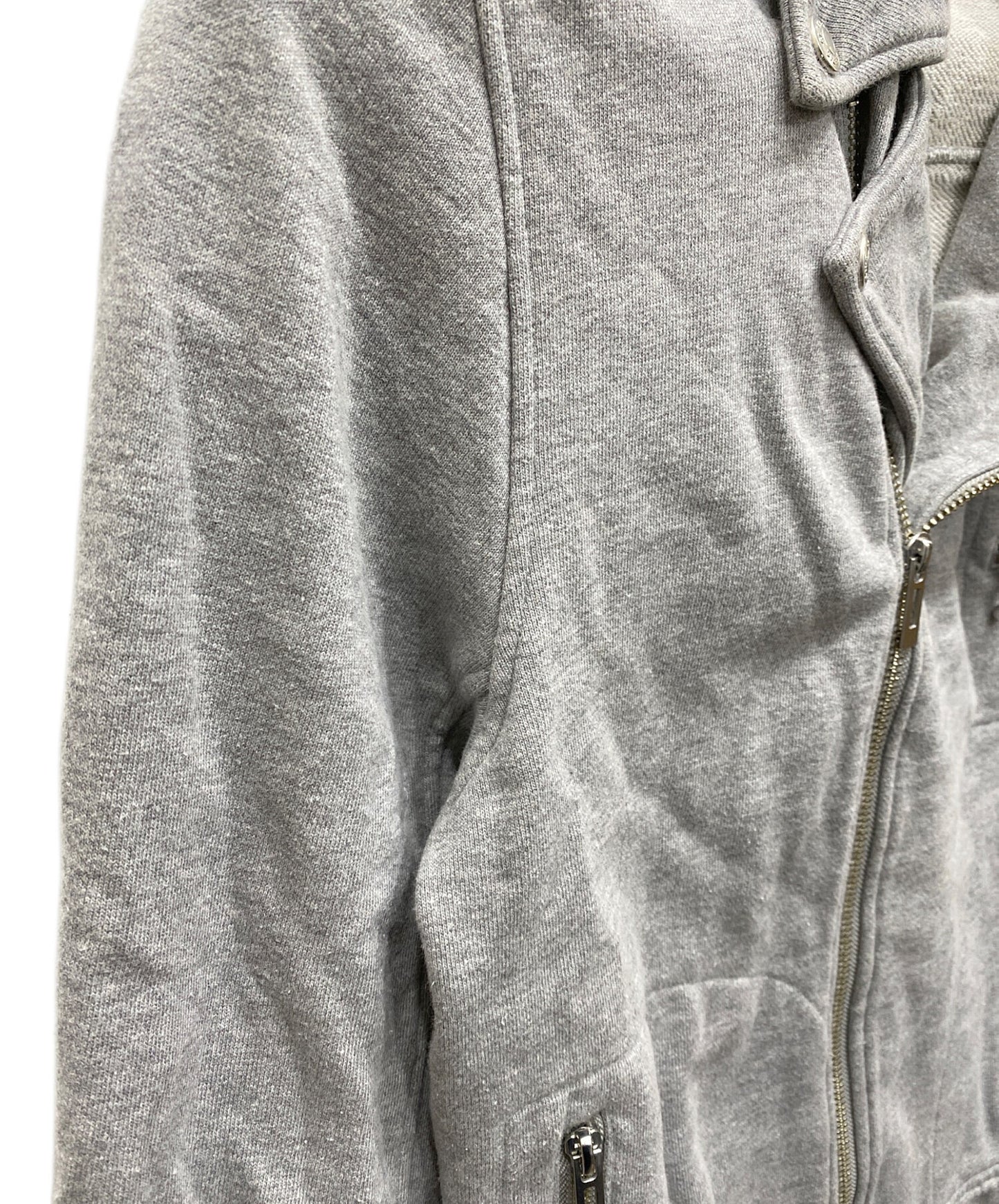 [Pre-owned] Hysteric Glamour Sweat Double Riders Jacket 0263CJ03