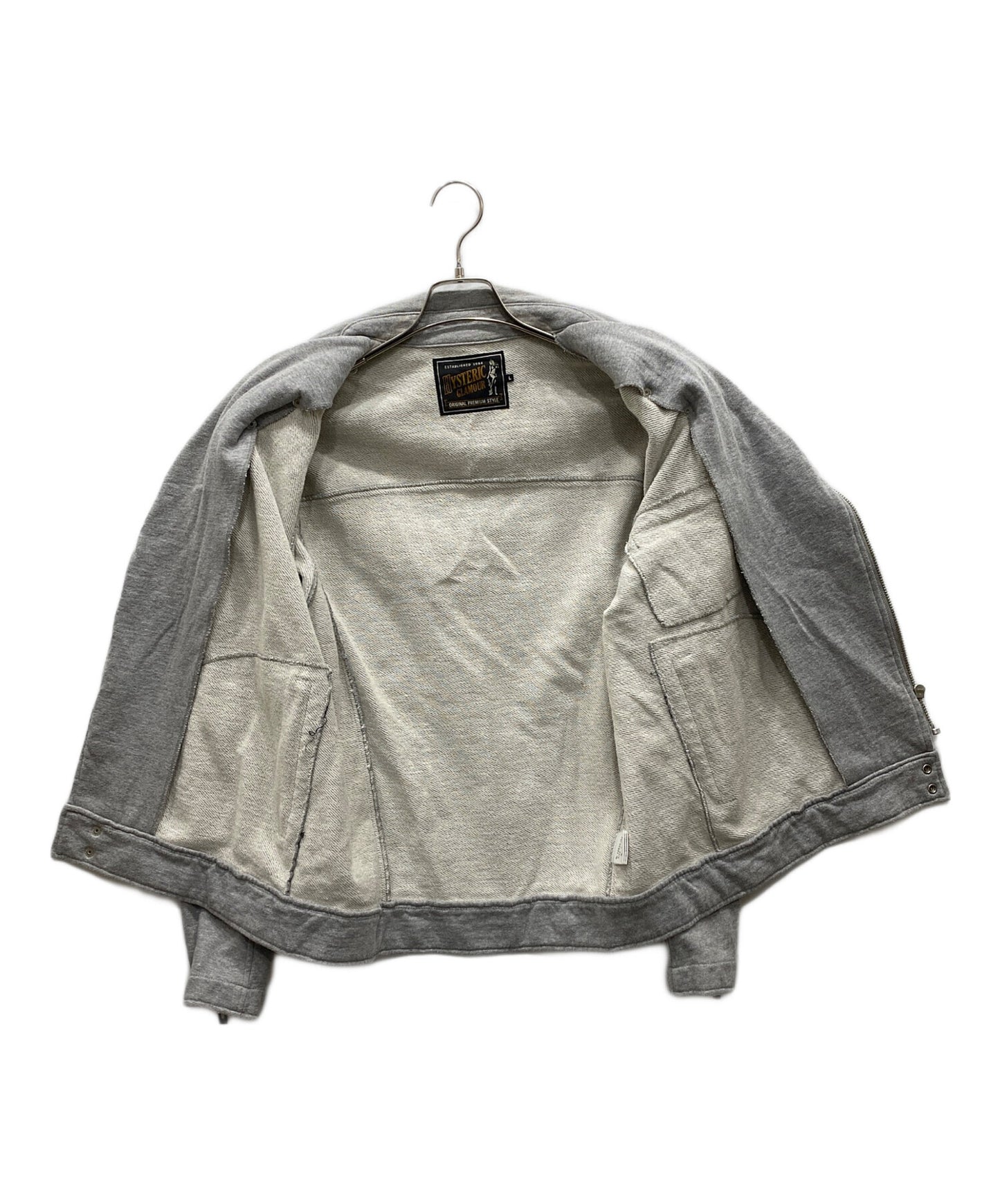 [Pre-owned] Hysteric Glamour Sweat Double Riders Jacket 0263CJ03