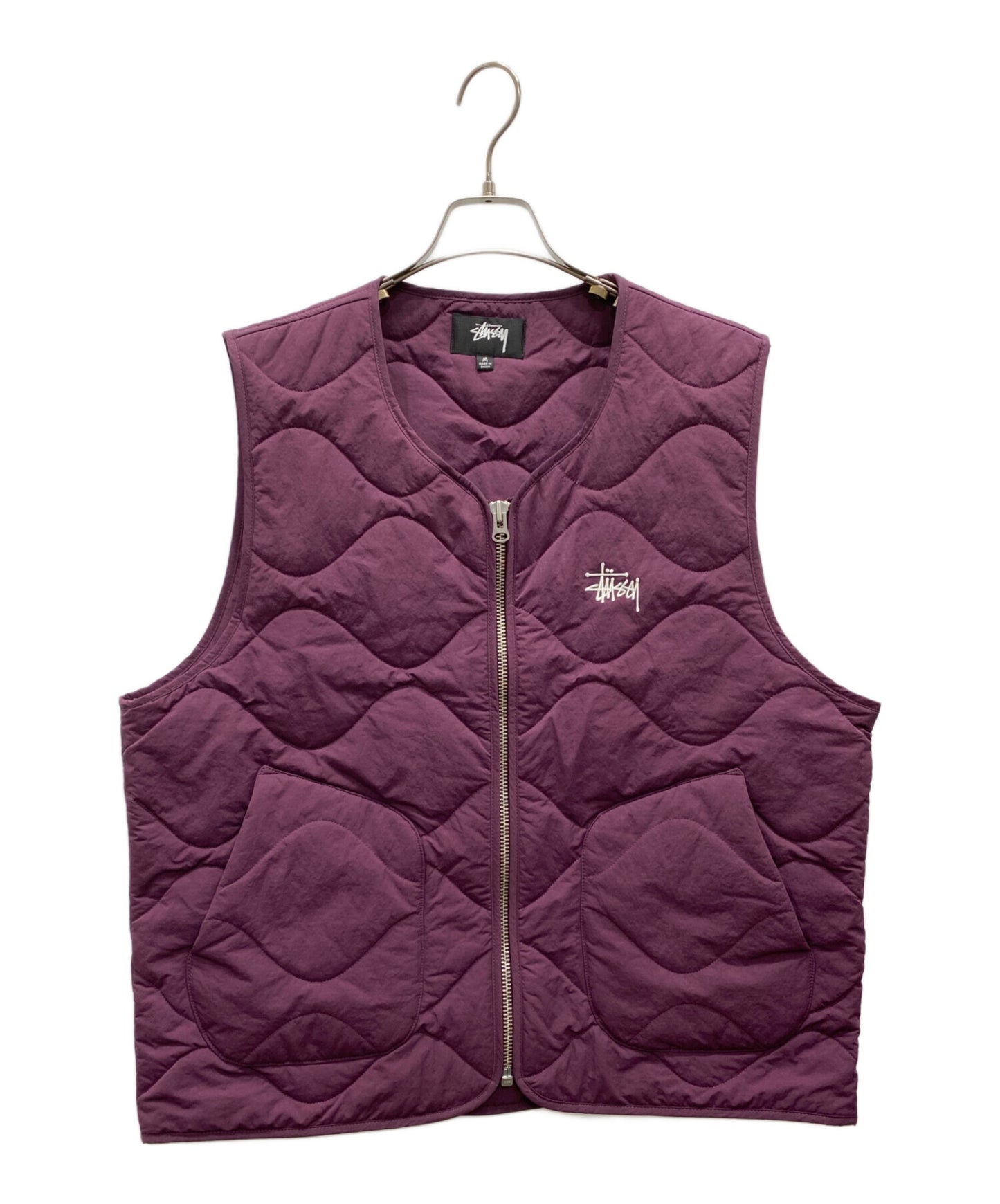 [Pre-owned] stussy Recycled Nylon Liner Vest