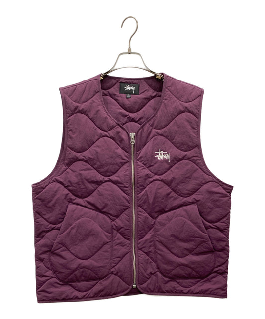 [Pre-owned] stussy Recycled Nylon Liner Vest