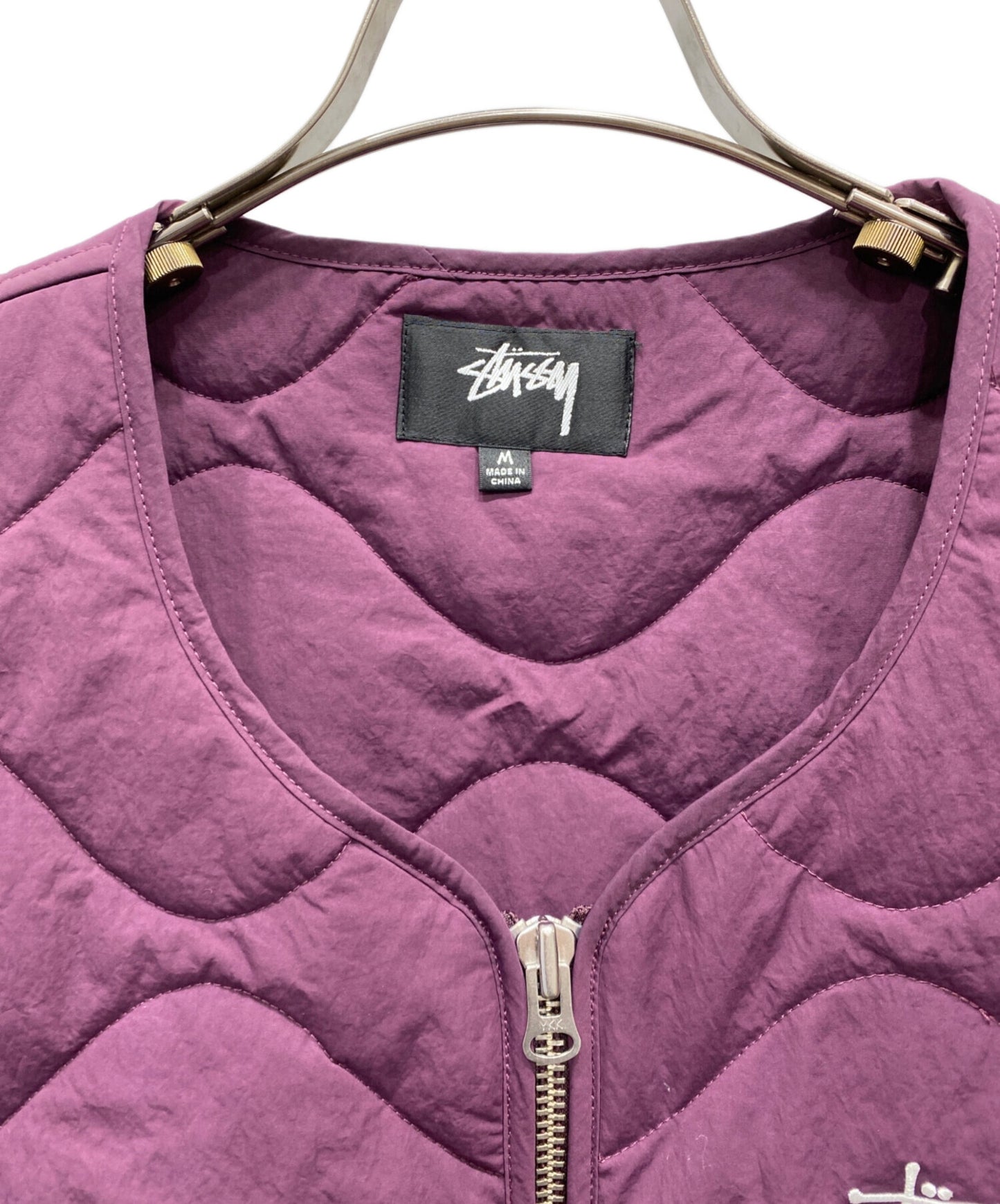 [Pre-owned] stussy Recycled Nylon Liner Vest