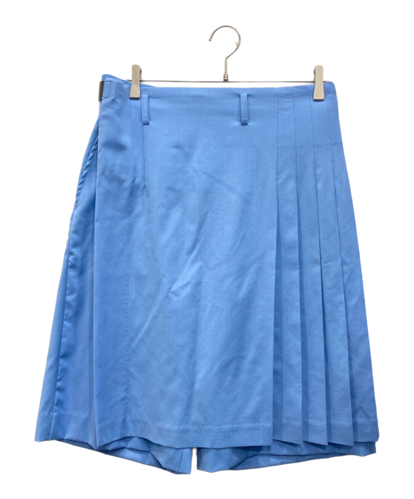 [Pre-owned] COMME des GARCONS HOMME PLUS Pleated Skirt Shorts, Layered Design, AD2023, Oversized Wrap PL-P011