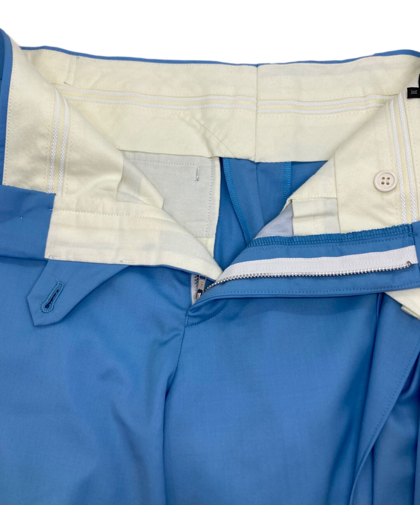 [Pre-owned] COMME des GARCONS HOMME PLUS Pleated Skirt Shorts, Layered Design, AD2023, Oversized Wrap PL-P011