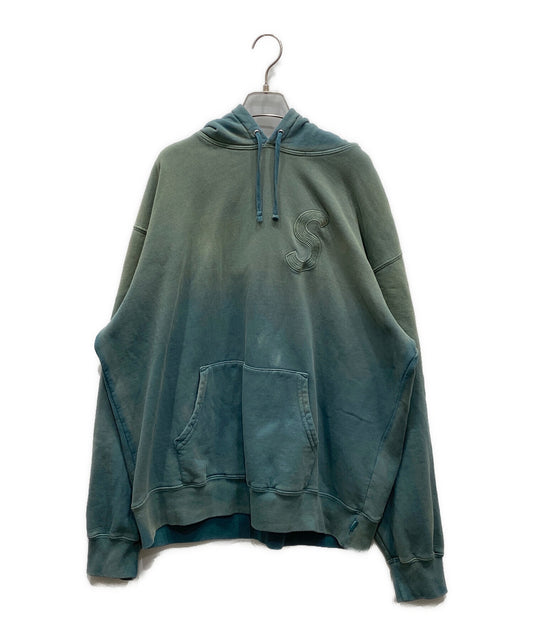 [Pre-owned] SUPREME Overdyed S Logo Hooded Sweatshirt