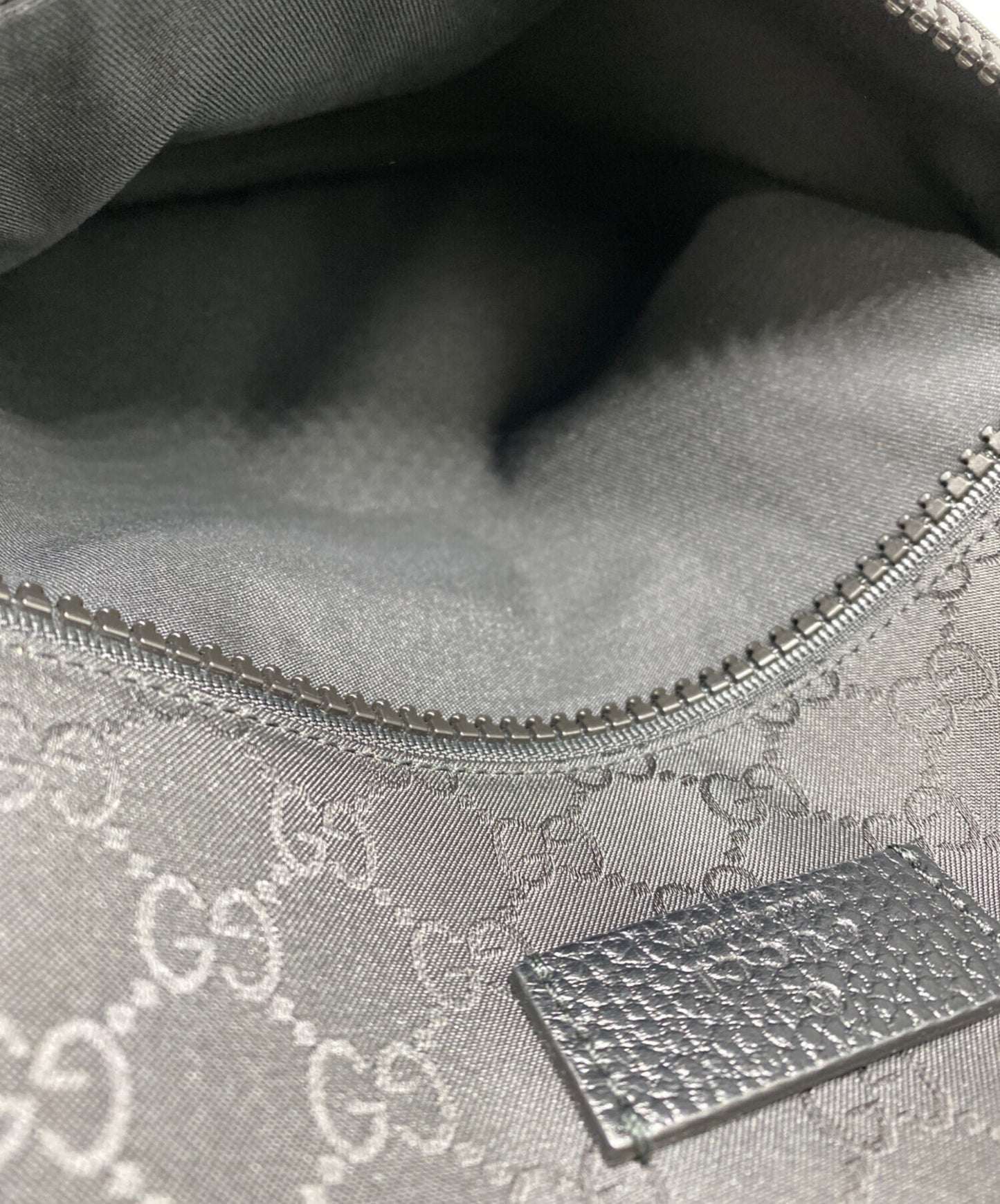 [Pre-owned] GUCCI GG Nylon Shoulder Bag 449184