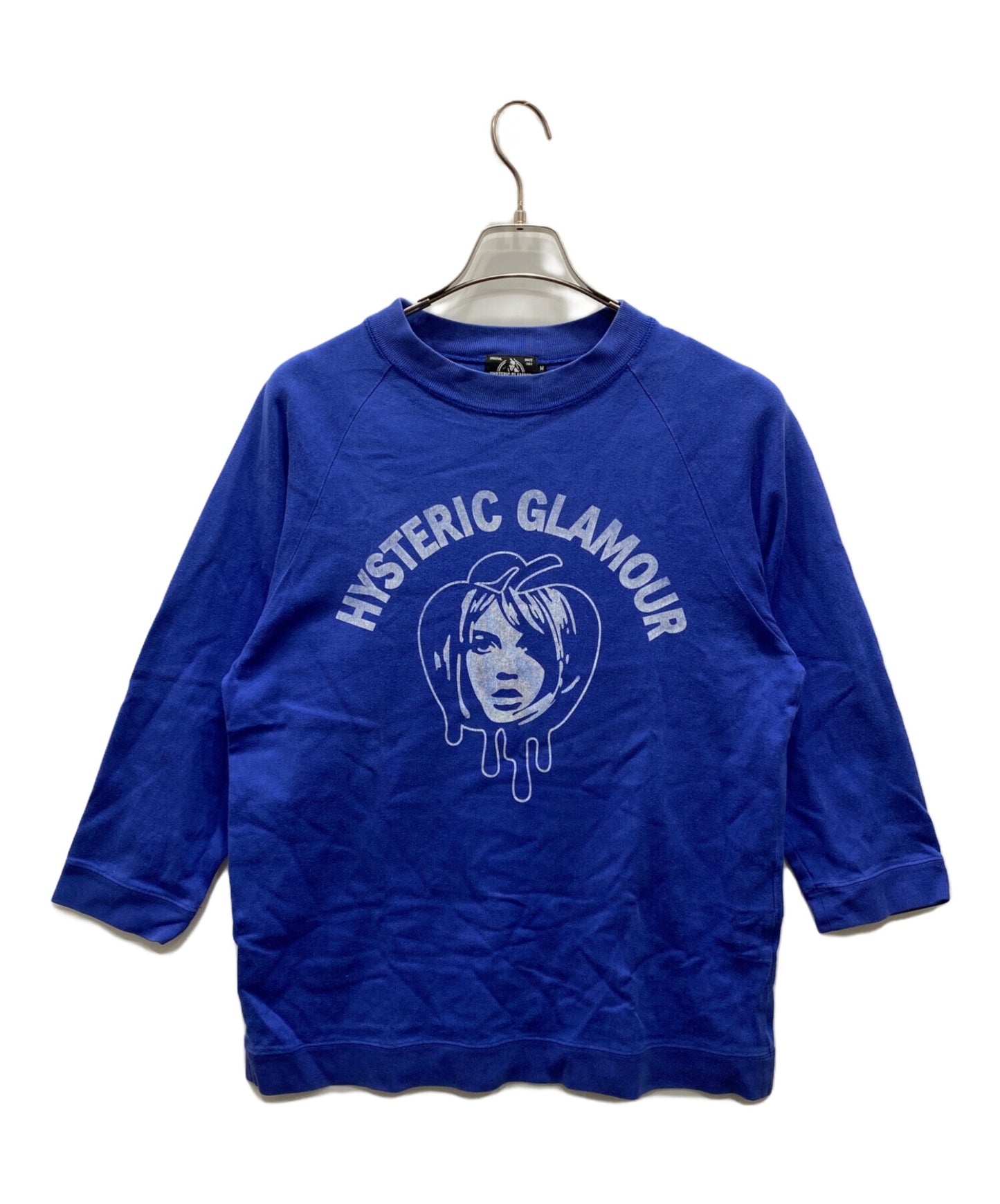 [Pre-owned] Hysteric Glamour 7' length sweatshirt 0253CL15