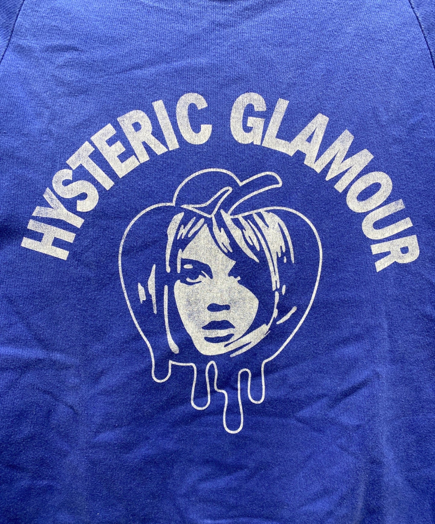 [Pre-owned] Hysteric Glamour 7' length sweatshirt 0253CL15