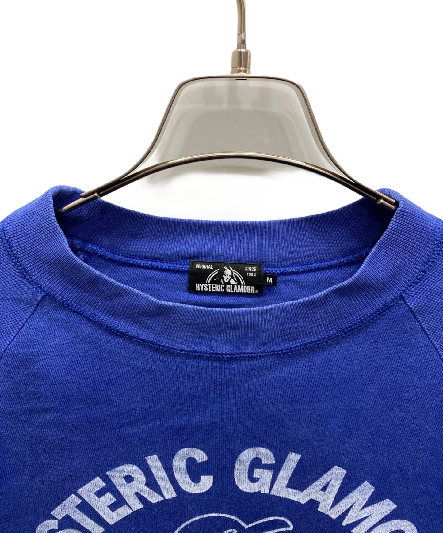 [Pre-owned] Hysteric Glamour 7' length sweatshirt 0253CL15