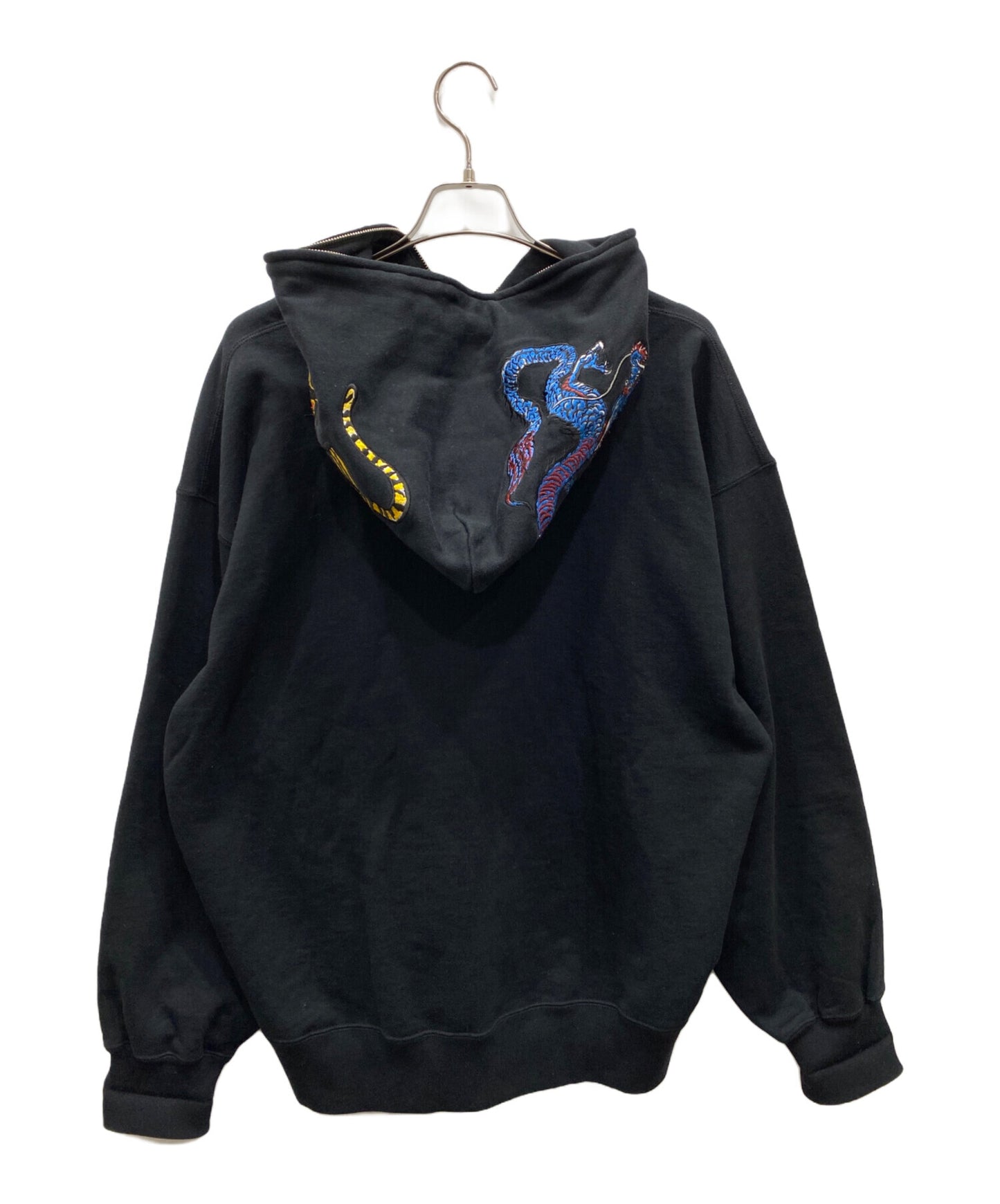 [Pre-owned] A BATHING APE Tiger & Dragon Relaxed Fit Full Zip Hoodie 001zpk701002l