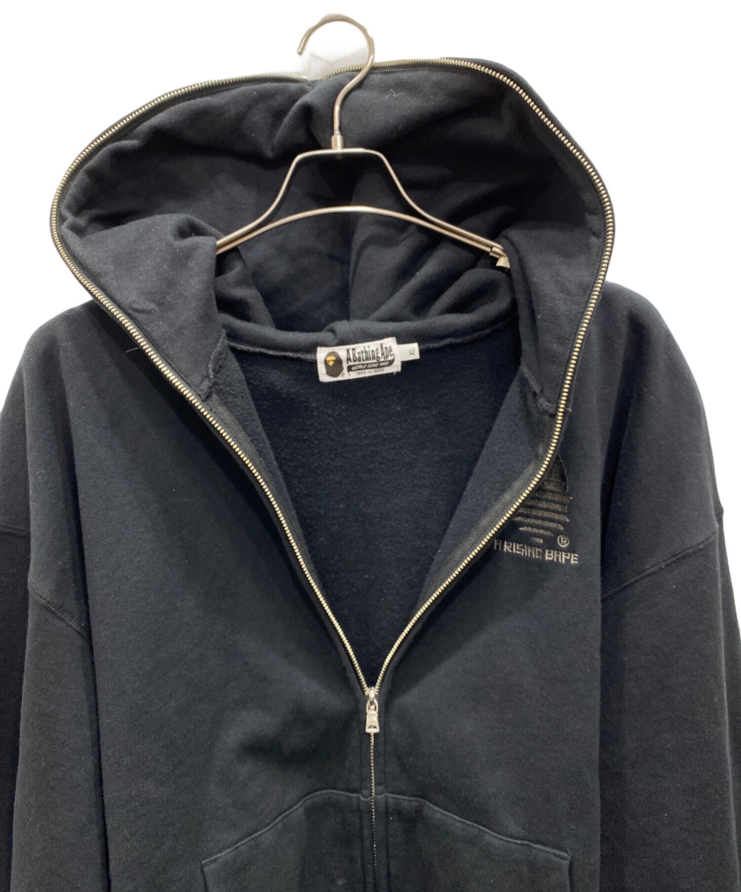 [Pre-owned] A BATHING APE Tiger & Dragon Relaxed Fit Full Zip Hoodie 001zpk701002l