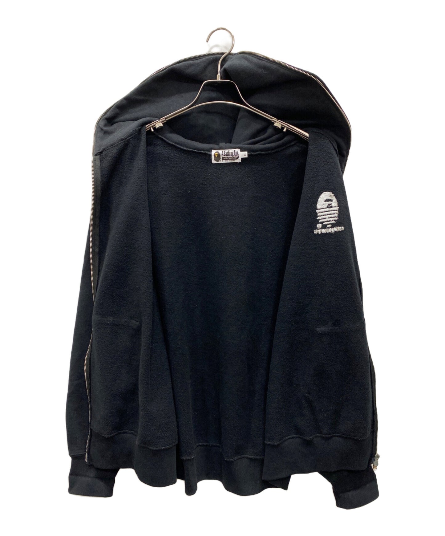 [Pre-owned] A BATHING APE Tiger & Dragon Relaxed Fit Full Zip Hoodie 001zpk701002l