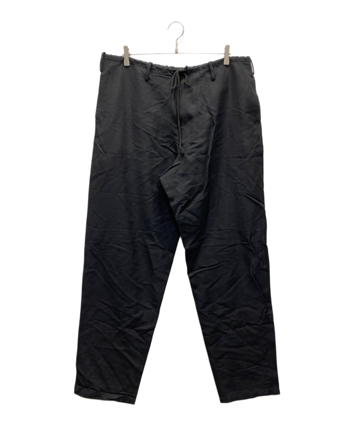 [Pre-owned] Y'S YOHJI YAMAMOTO easy wide pants MB-P56-190