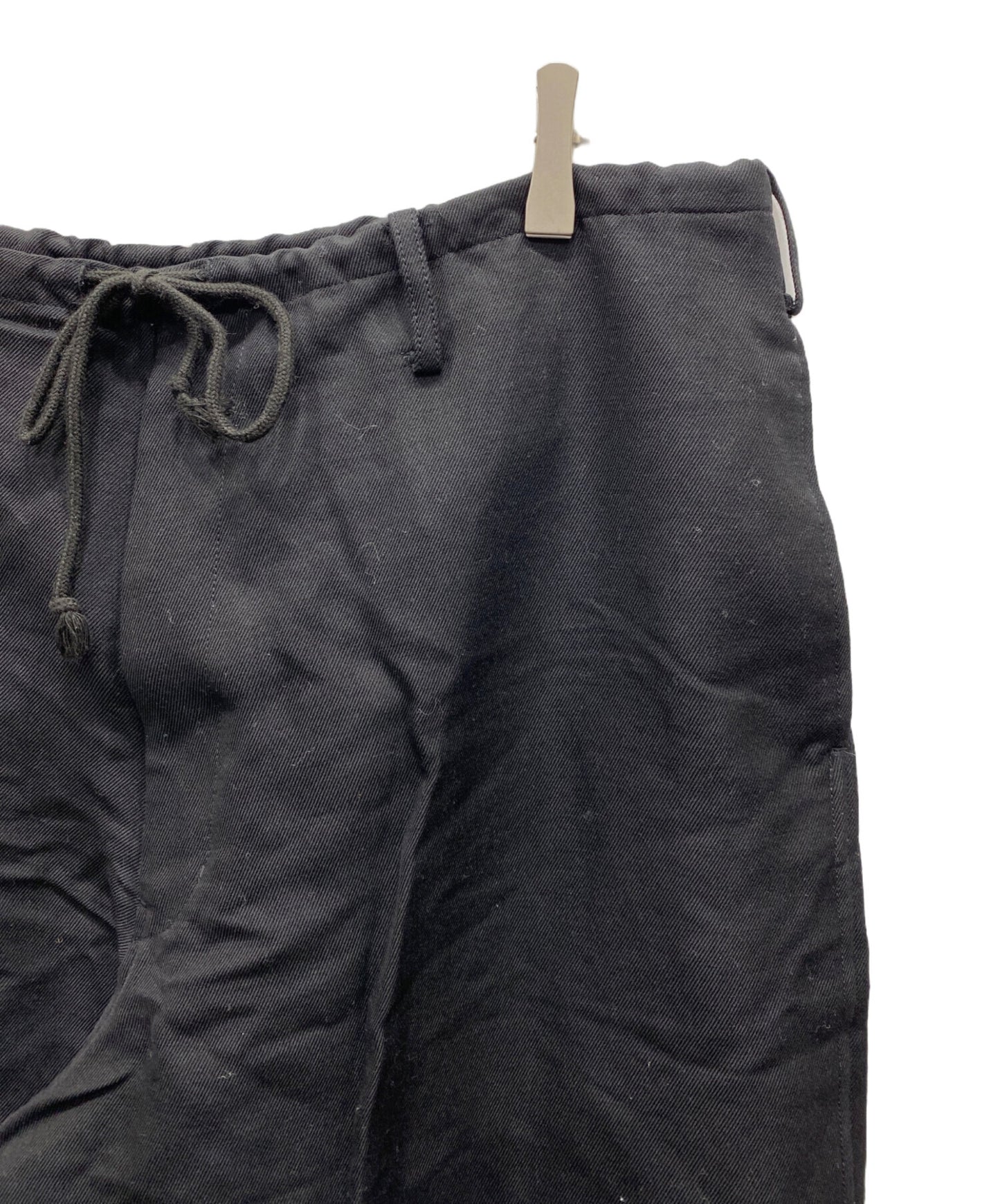 [Pre-owned] Y'S YOHJI YAMAMOTO easy wide pants MB-P56-190