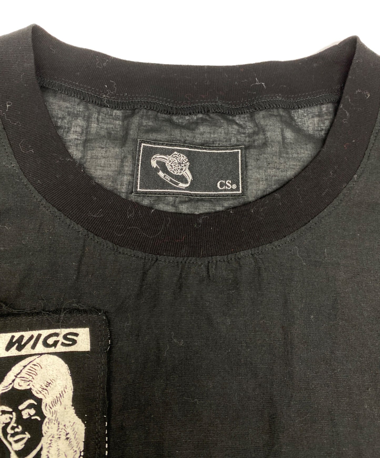 [Pre-owned] Hysteric Glamour MONSTER MASK Oversized gauze shirt 05223AH02