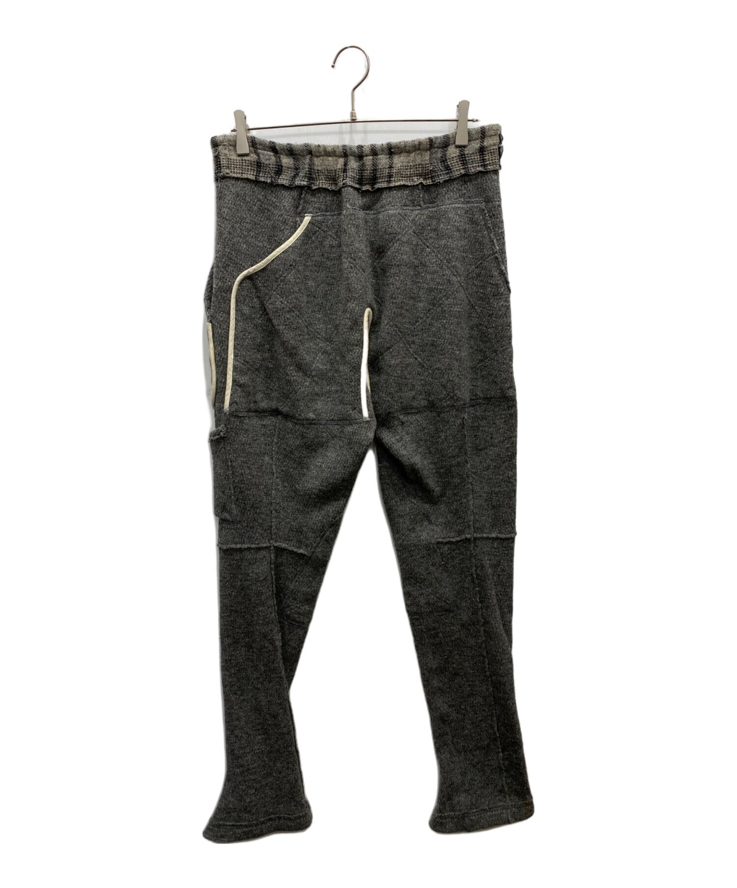 [Pre-owned] TAKAHIROMIYASHITA TheSoloIst. Cashmere blend design knit pants 0221a