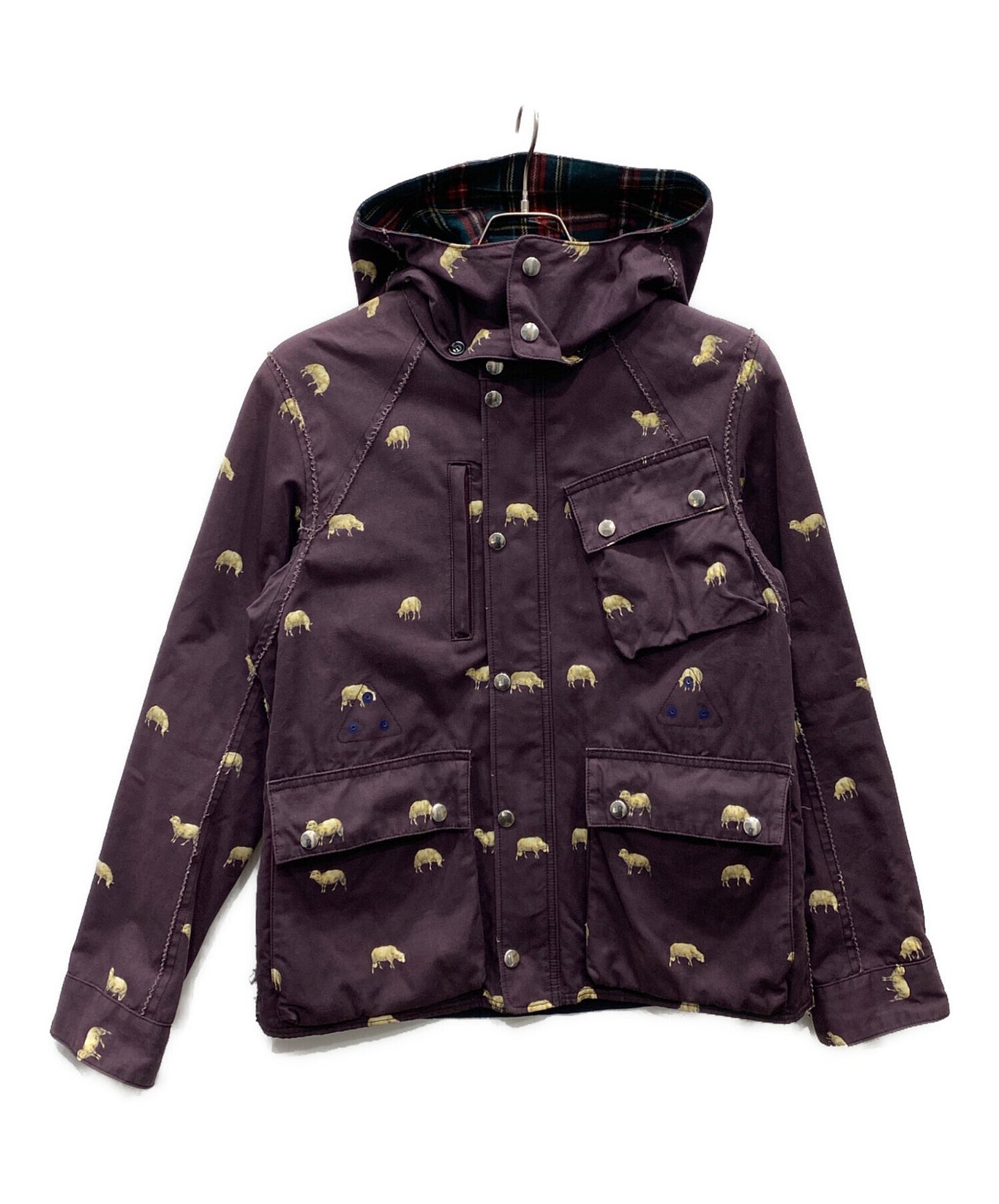 [Pre-owned] UNDERCOVERISM Transfer Mountain Blouson J4201-2