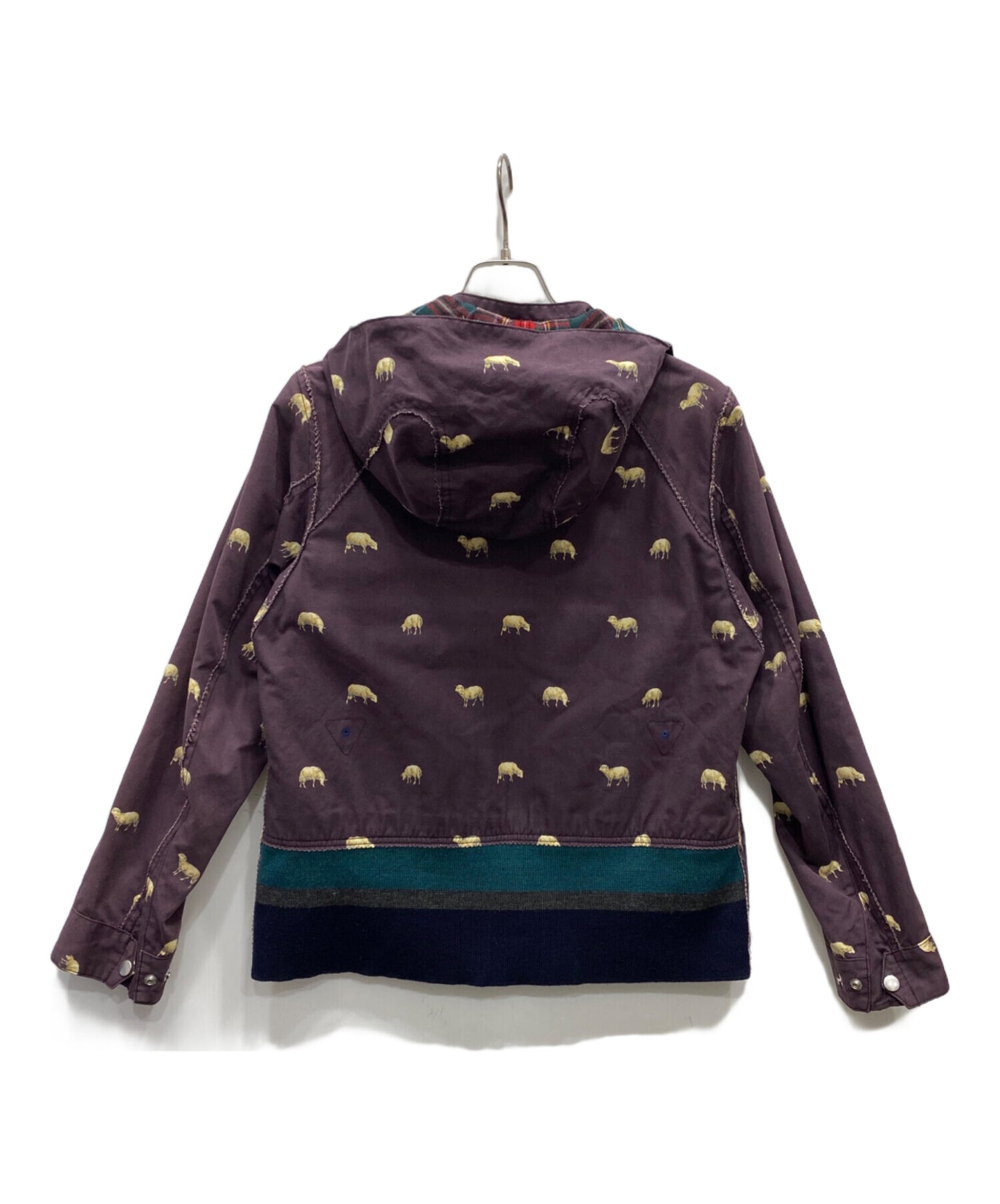 [Pre-owned] UNDERCOVERISM Transfer Mountain Blouson J4201-2