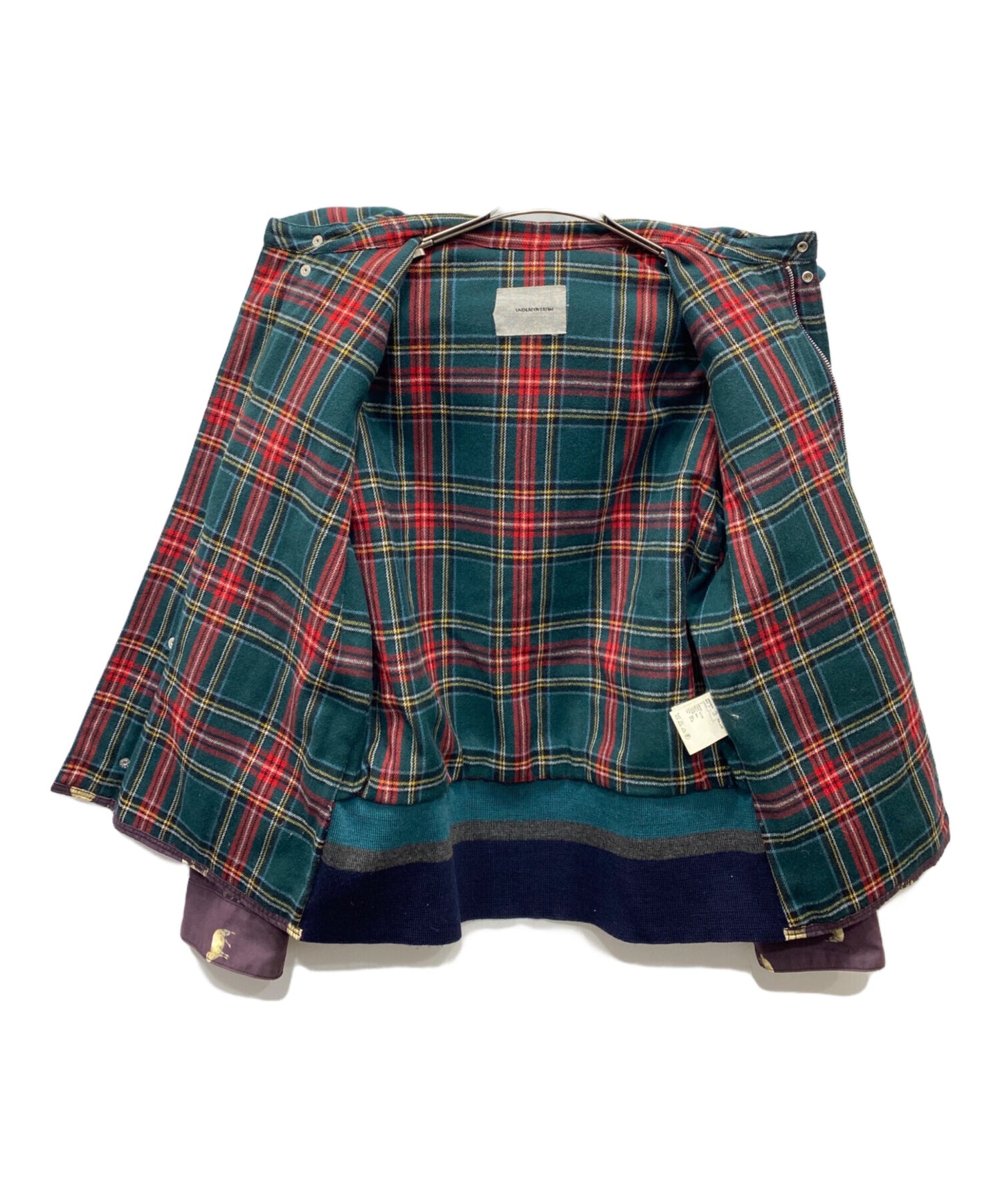 [Pre-owned] UNDERCOVERISM Transfer Mountain Blouson J4201-2