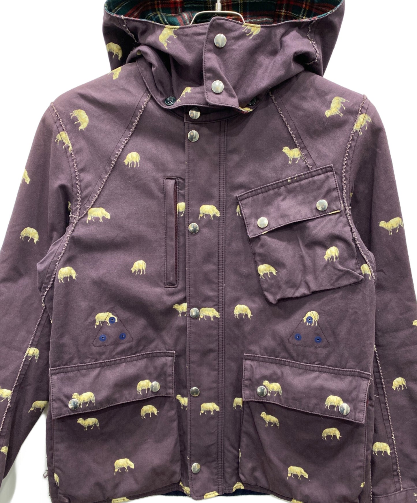 [Pre-owned] UNDERCOVERISM Transfer Mountain Blouson J4201-2