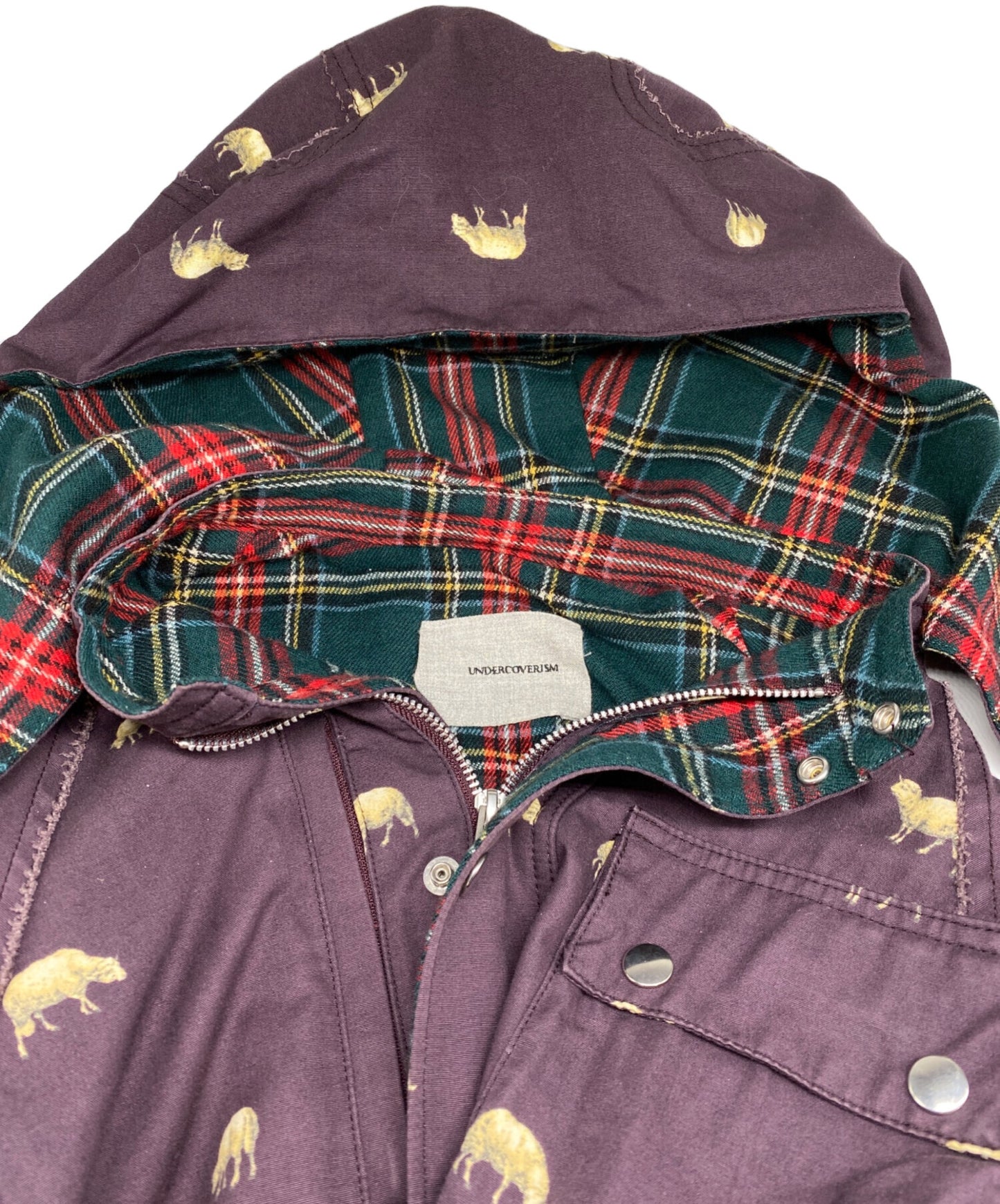 [Pre-owned] UNDERCOVERISM Transfer Mountain Blouson J4201-2