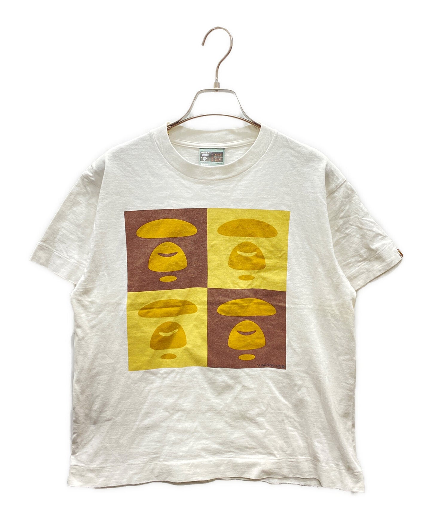 [Pre-owned] A BATHING APE printed T-shirt