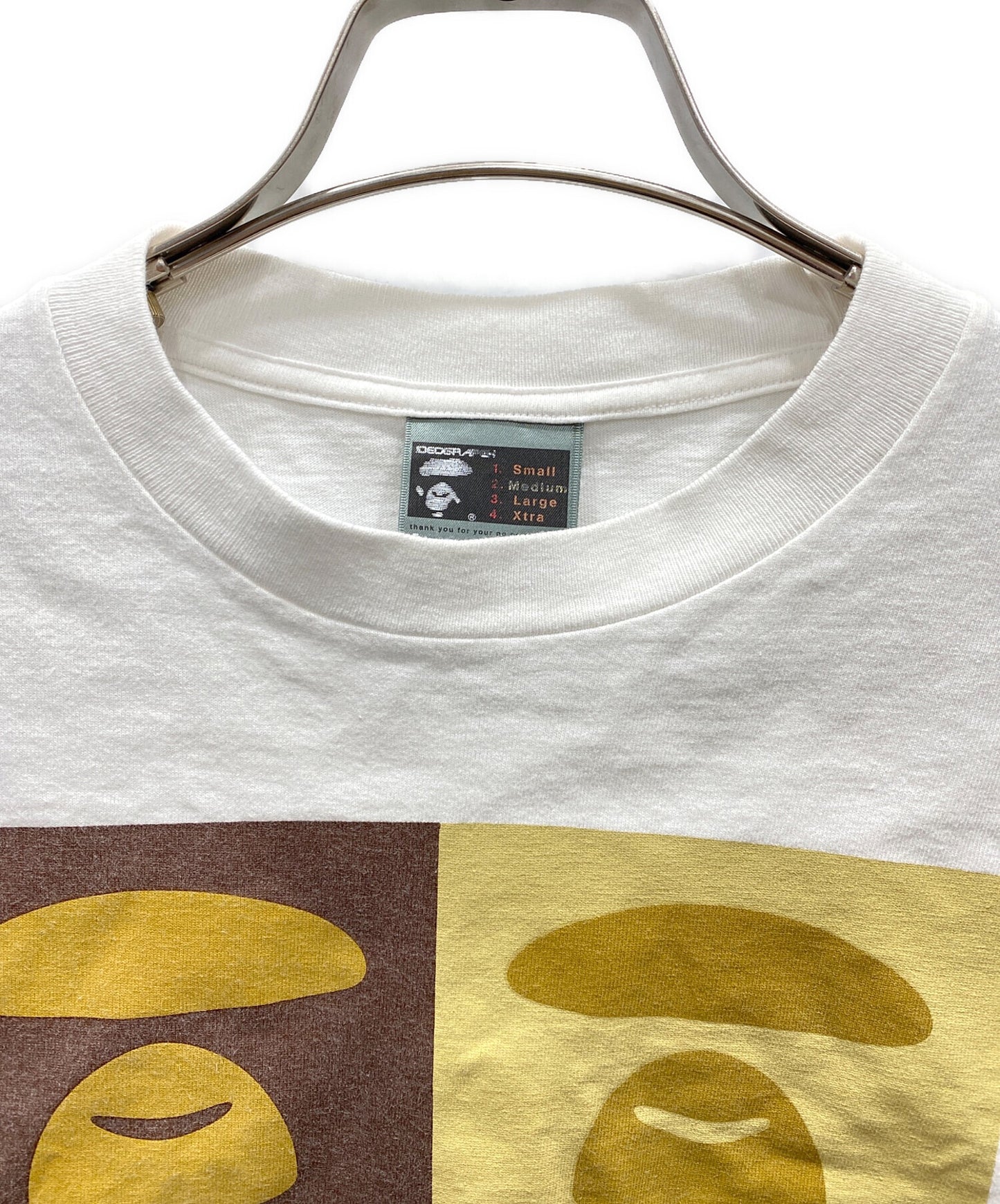 [Pre-owned] A BATHING APE printed T-shirt