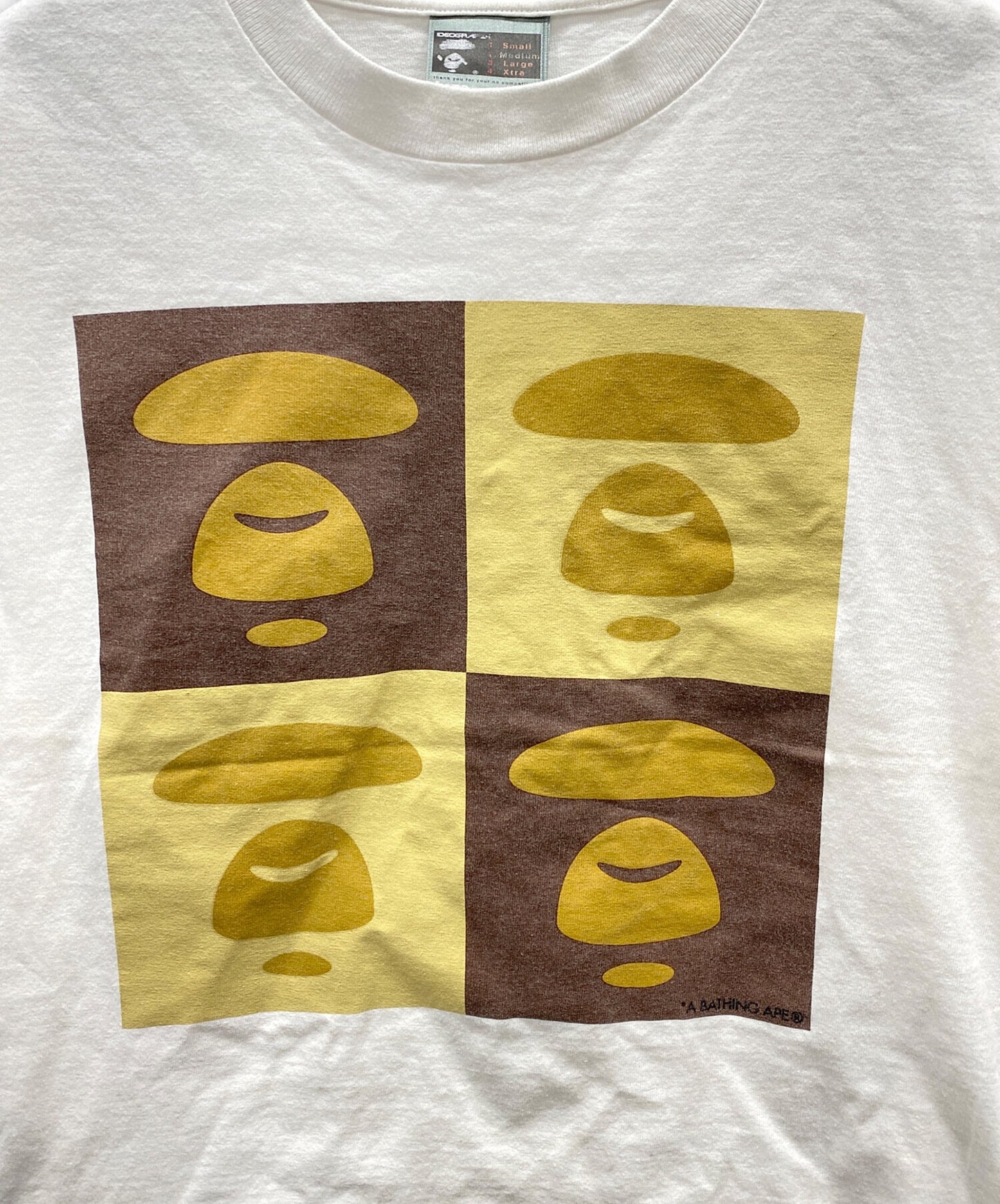 [Pre-owned] A BATHING APE printed T-shirt