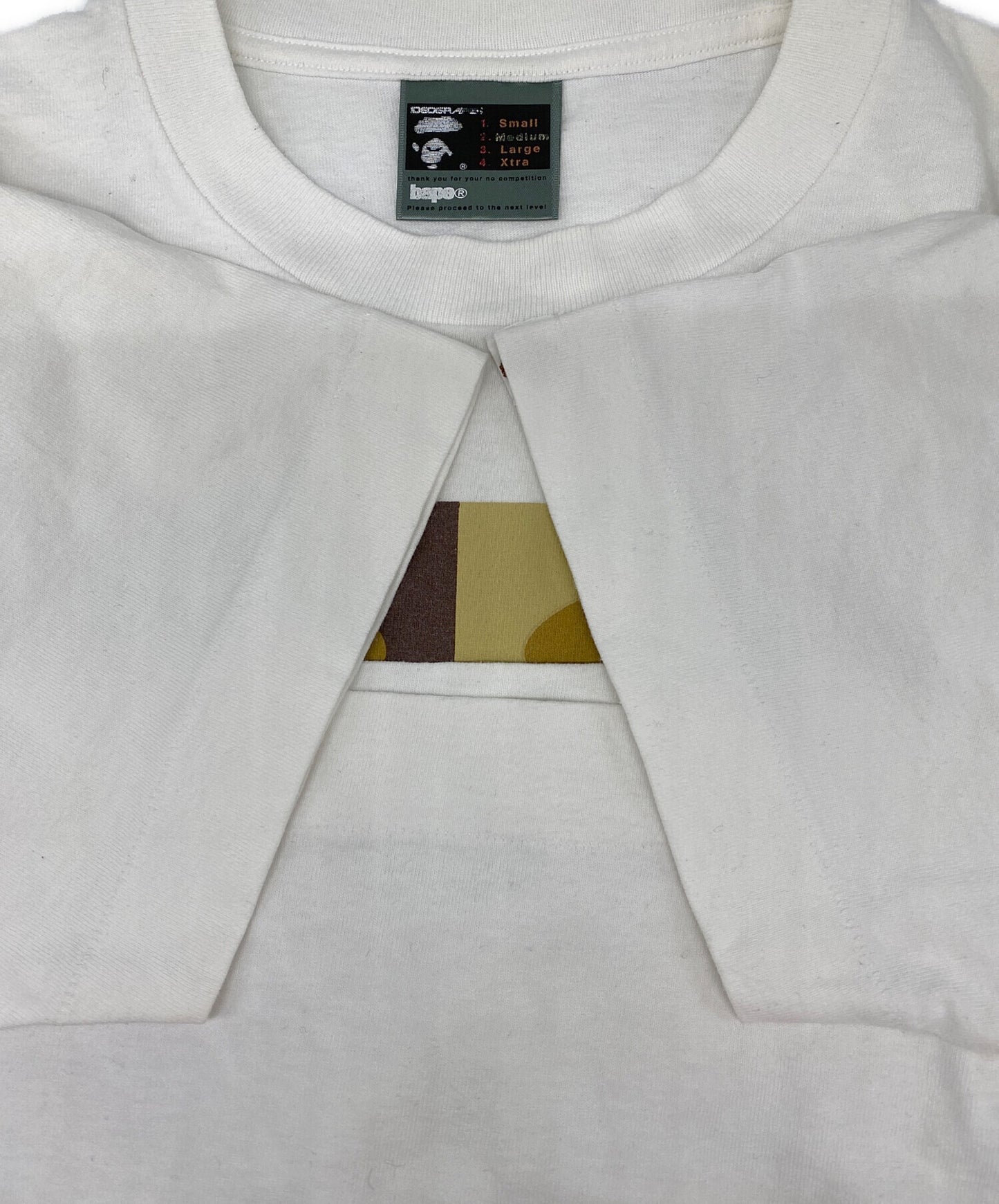 [Pre-owned] A BATHING APE printed T-shirt