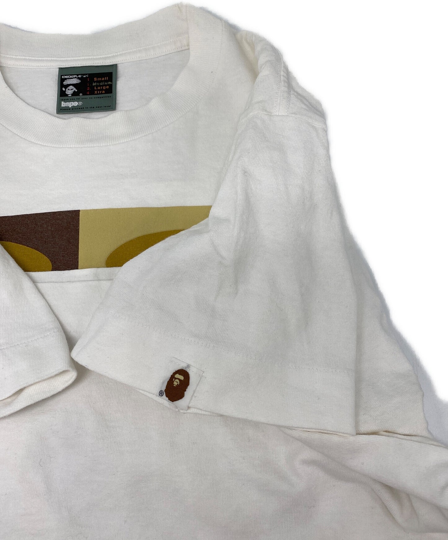 [Pre-owned] A BATHING APE printed T-shirt