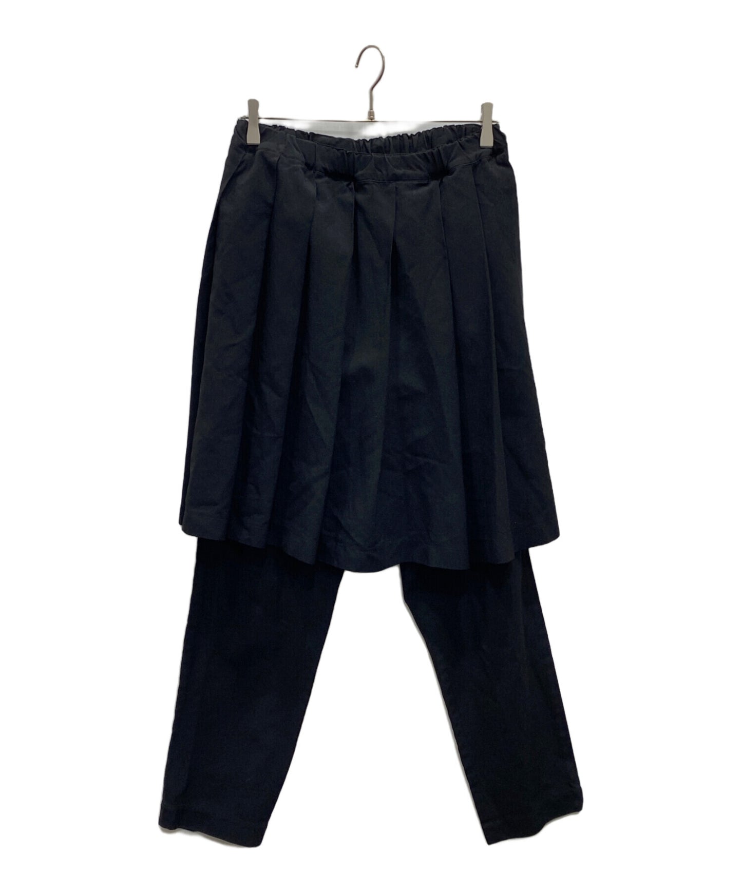 [Pre-owned] BLACK COMME des GARCONS skirt docking pants 1F-P005