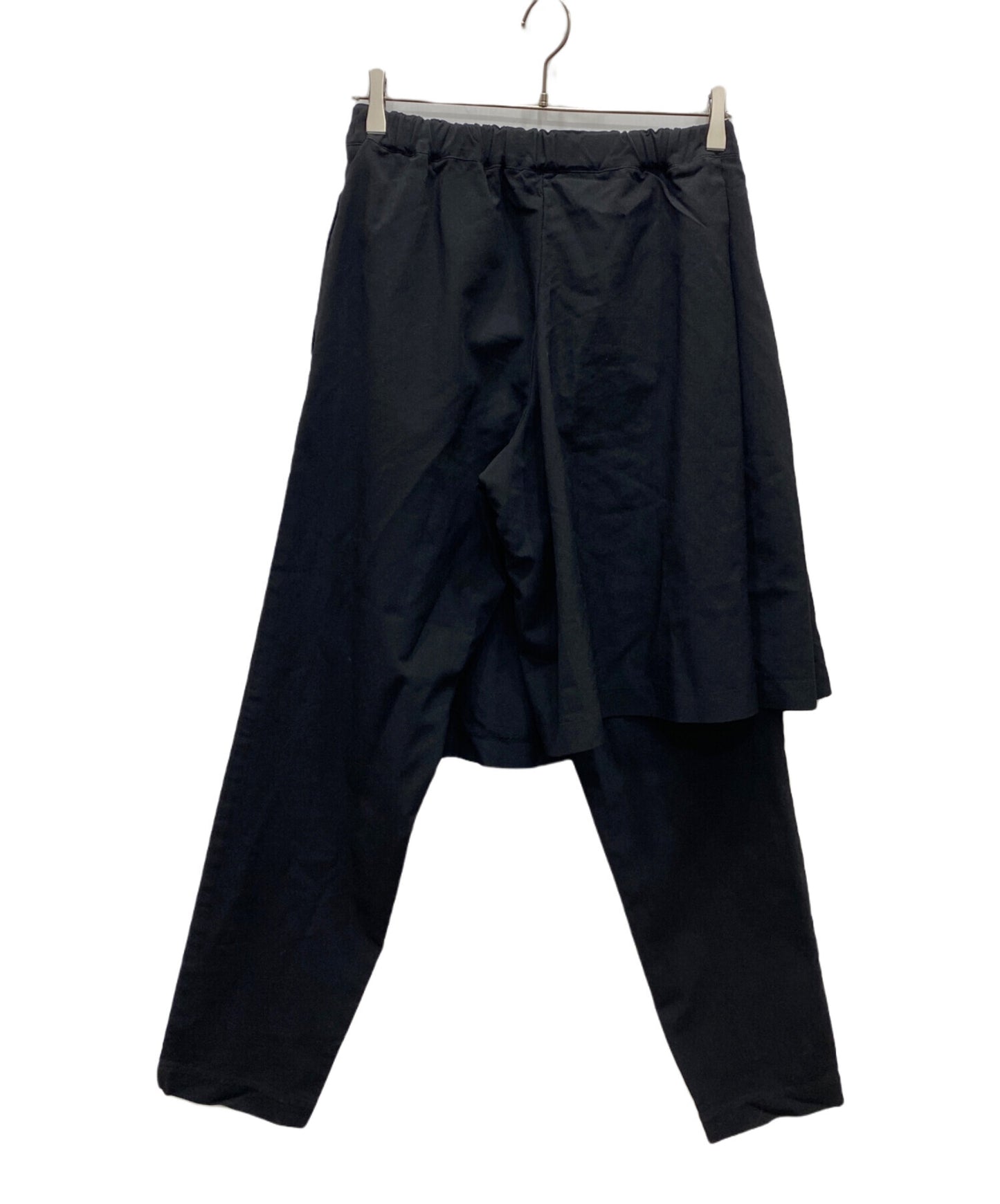[Pre-owned] BLACK COMME des GARCONS skirt docking pants 1F-P005