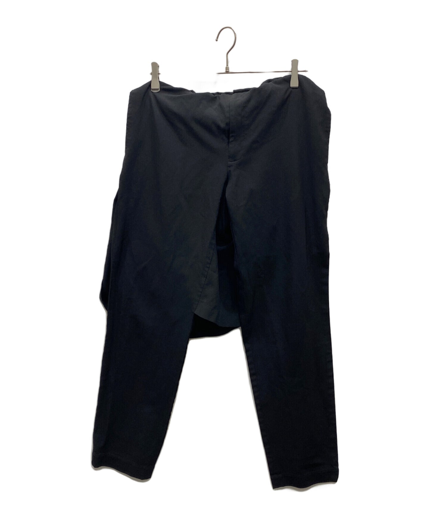 [Pre-owned] BLACK COMME des GARCONS skirt docking pants 1F-P005